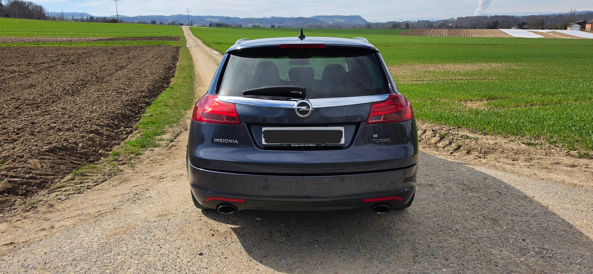 OPEL Insignia Sports Tourer 2.0 Turbo Cosmo Automatic-image-5