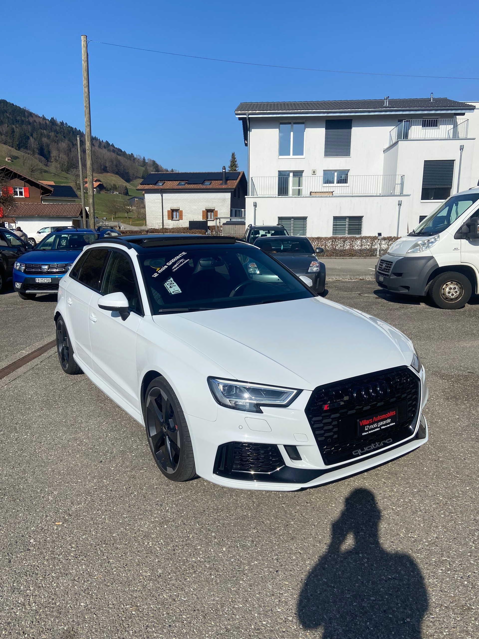 AUDI RS3 Sportback 2.5 TSI quattro S-tronic