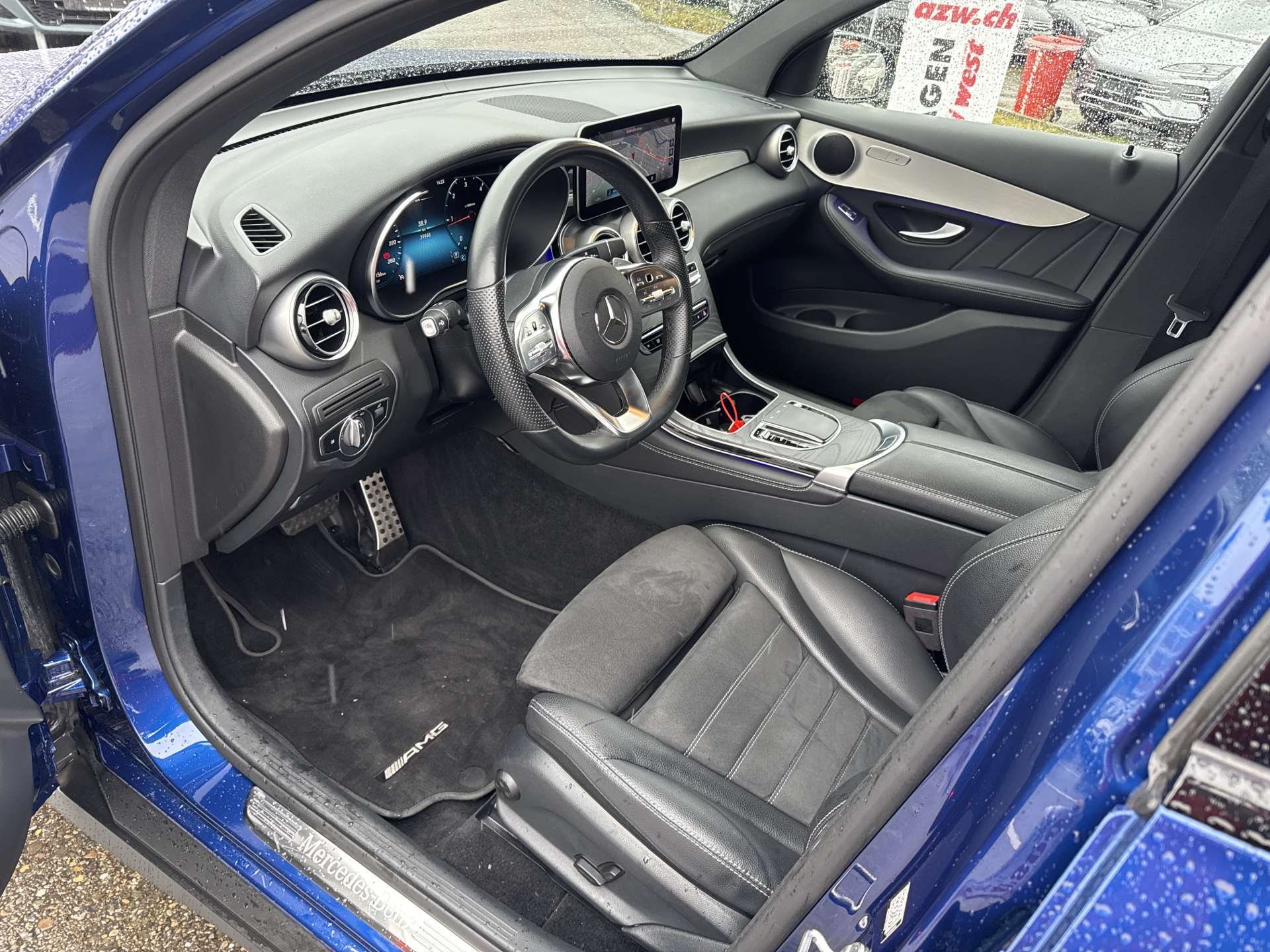 MERCEDES-BENZ GLC Coupé 400 d 330PS AMG-Line 4Matic G-Tronic Automat-image-5