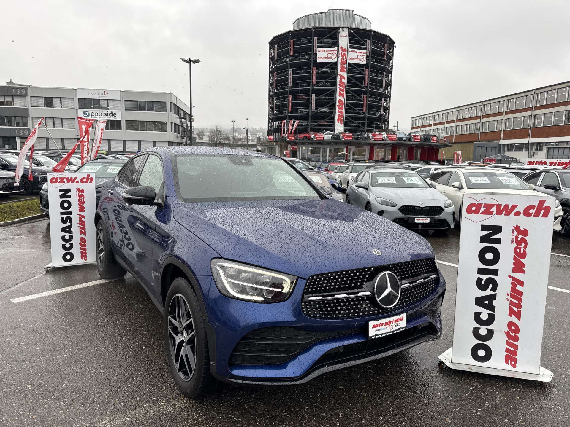 MERCEDES-BENZ GLC Coupé 400 d 330PS AMG-Line 4Matic G-Tronic Automat-image-0