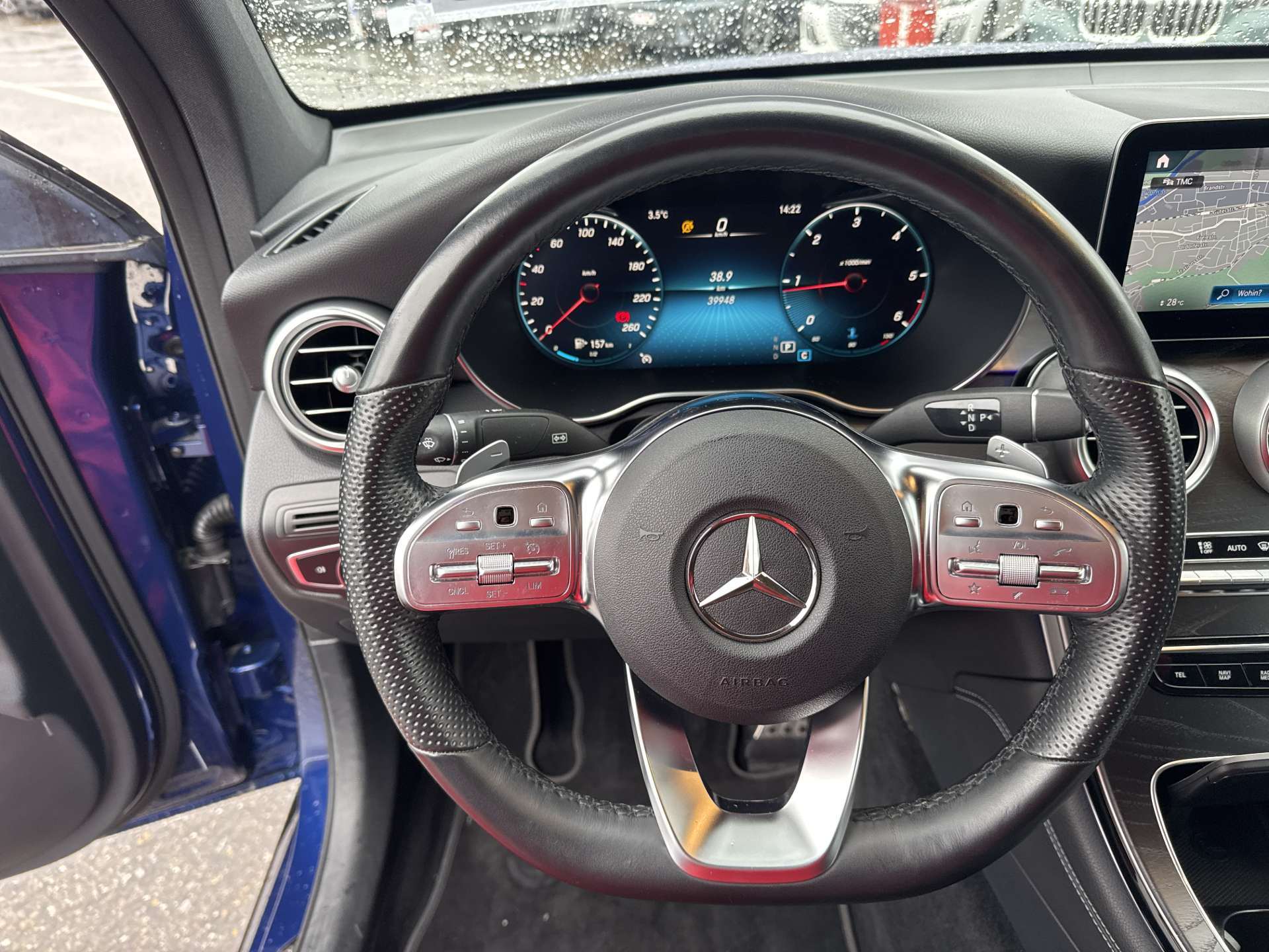 MERCEDES-BENZ GLC Coupé 400 d 330PS AMG-Line 4Matic G-Tronic Automat-image-15