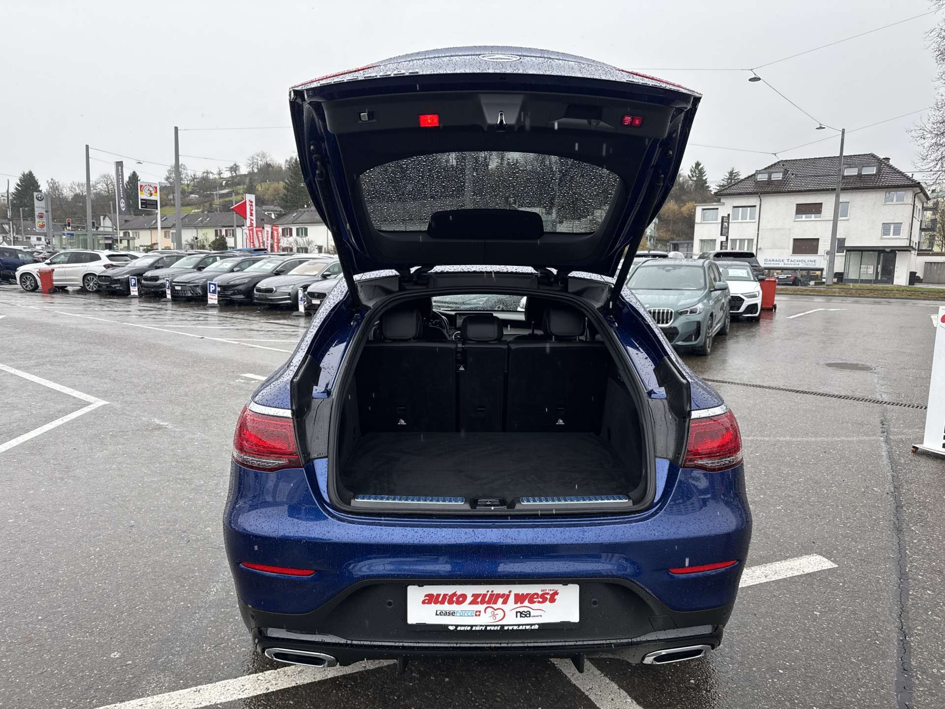 MERCEDES-BENZ GLC Coupé 400 d 330PS AMG-Line 4Matic G-Tronic Automat-image-7