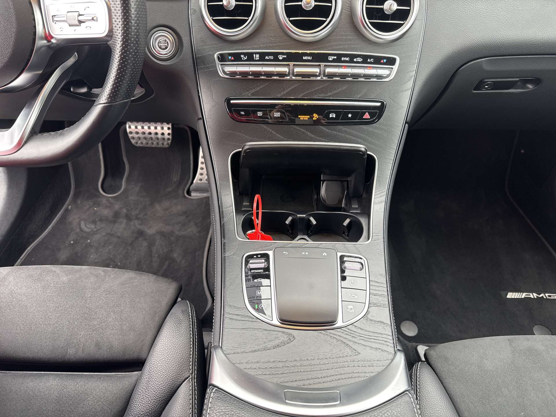 MERCEDES-BENZ GLC Coupé 400 d 330PS AMG-Line 4Matic G-Tronic Automat-image-11