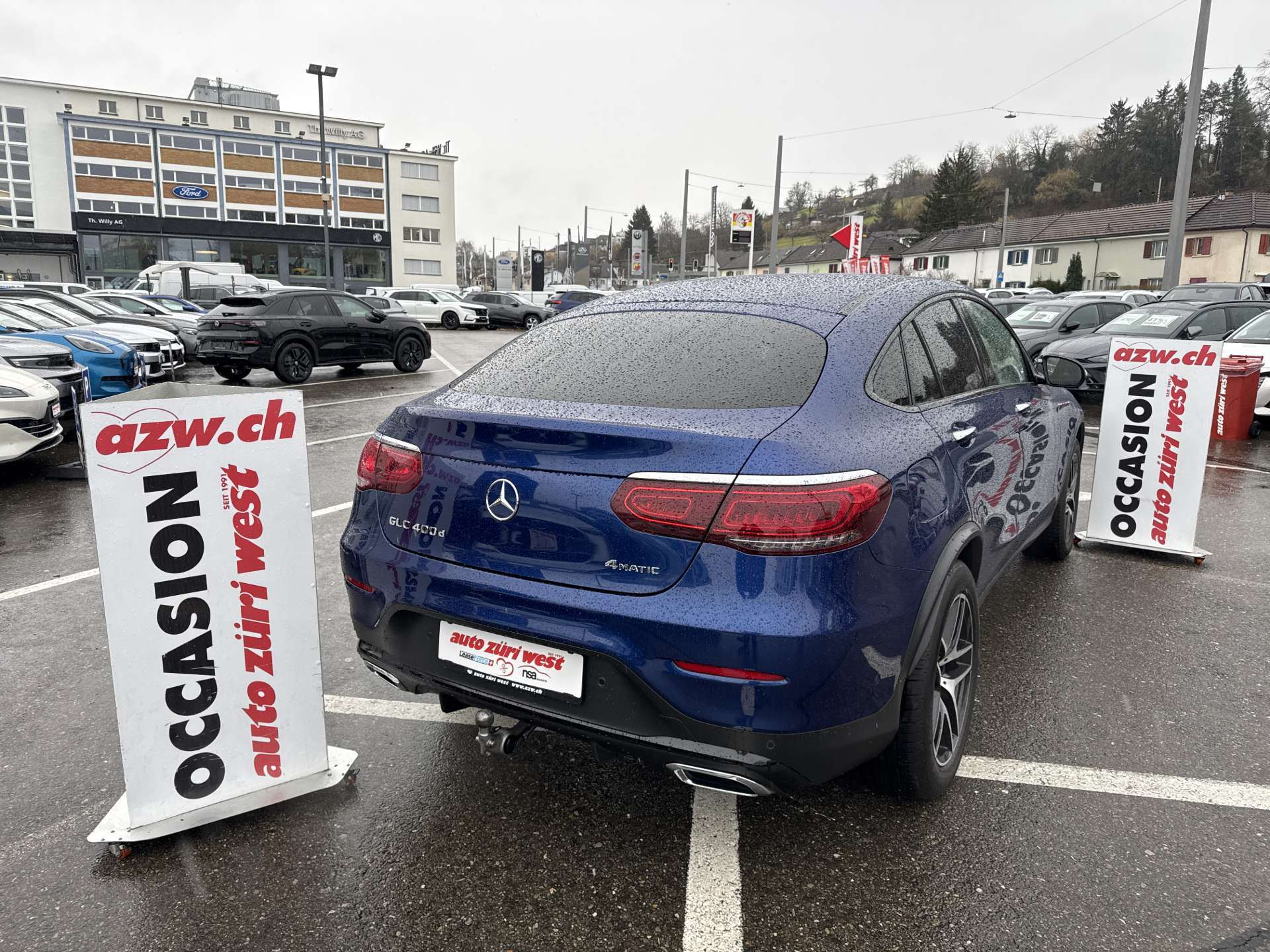 MERCEDES-BENZ GLC Coupé 400 d 330PS AMG-Line 4Matic G-Tronic Automat-image-2