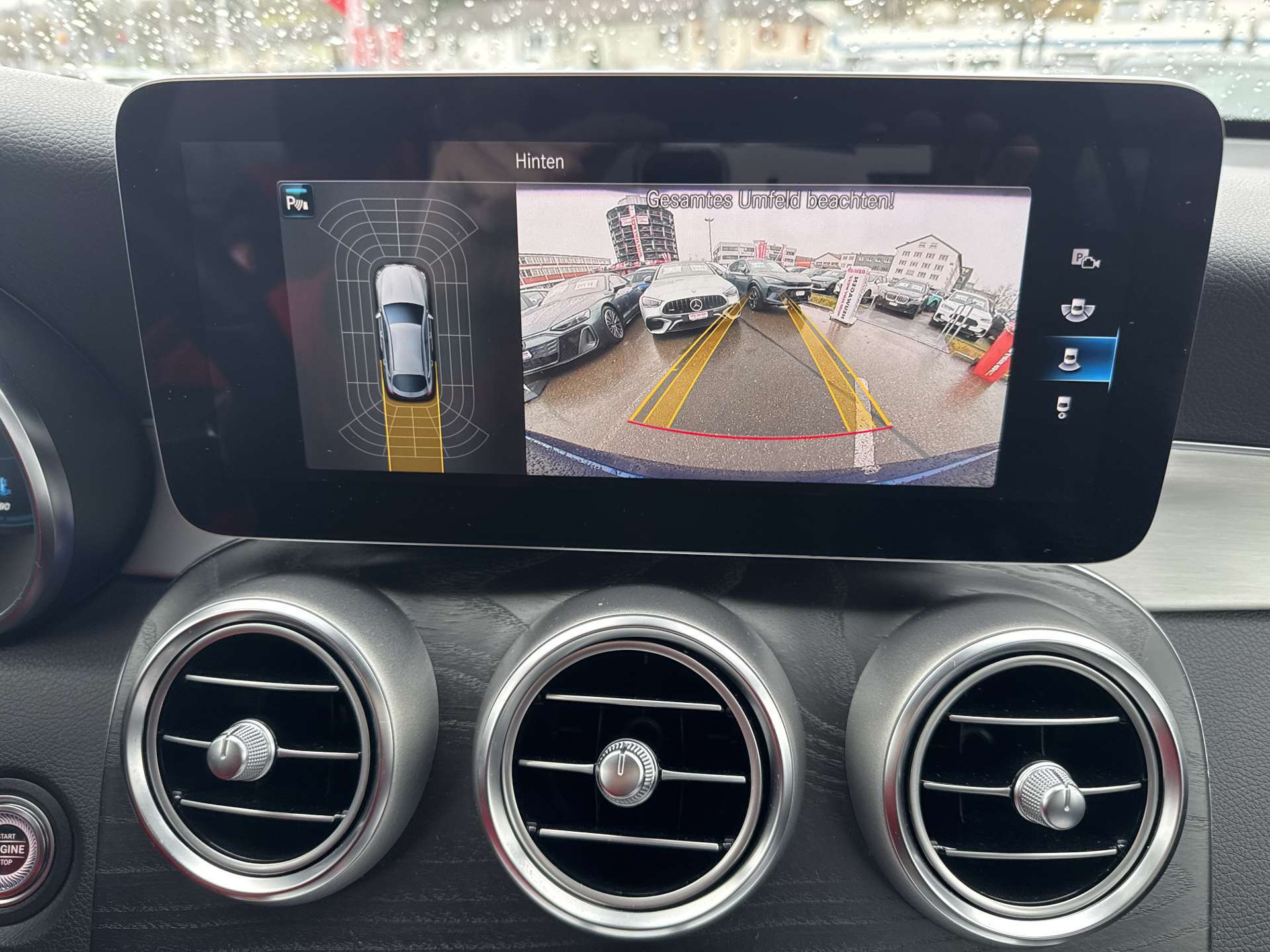 MERCEDES-BENZ GLC Coupé 400 d 330PS AMG-Line 4Matic G-Tronic Automat-image-9