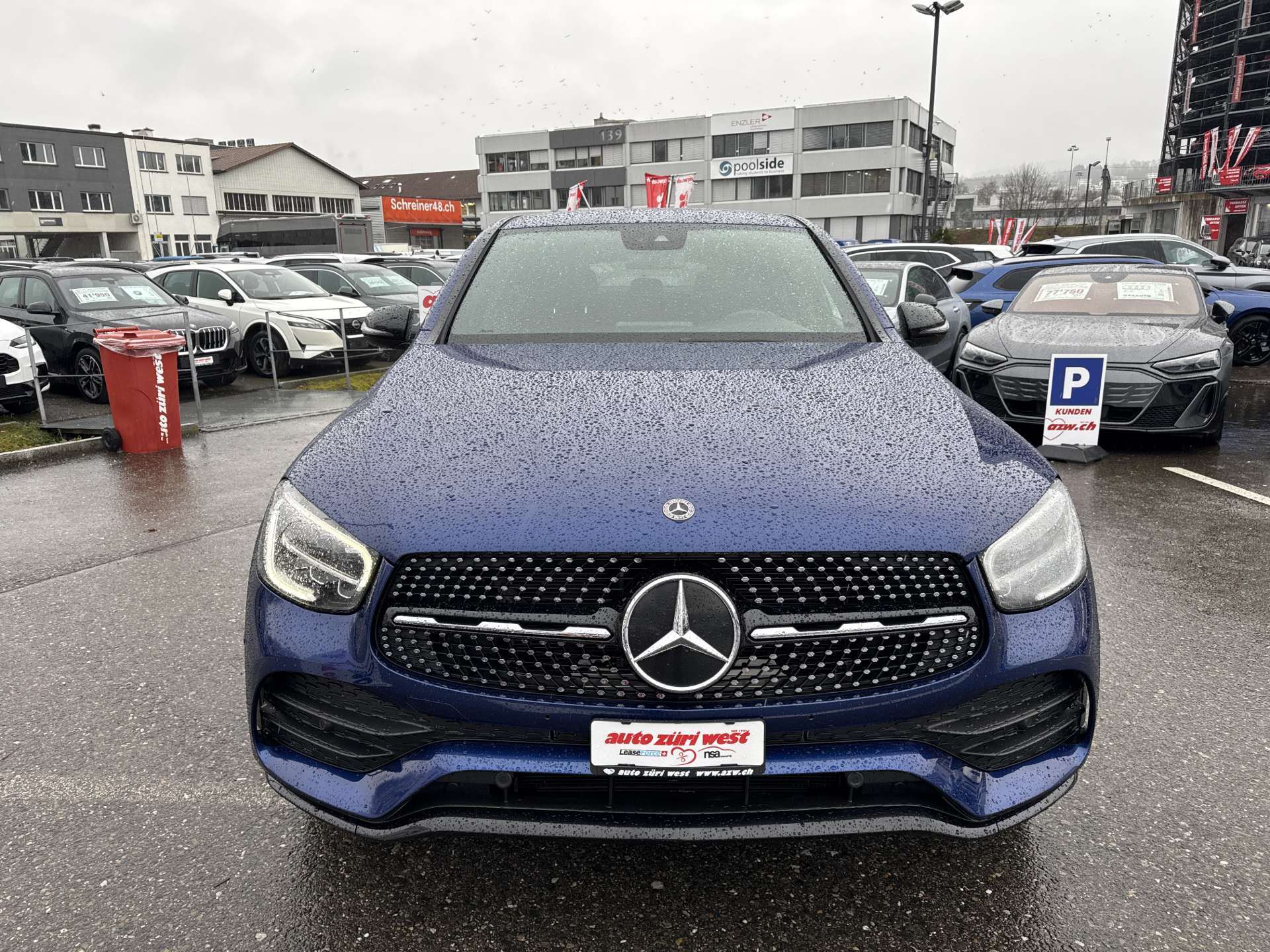 MERCEDES-BENZ GLC Coupé 400 d 330PS AMG-Line 4Matic G-Tronic Automat-image-13