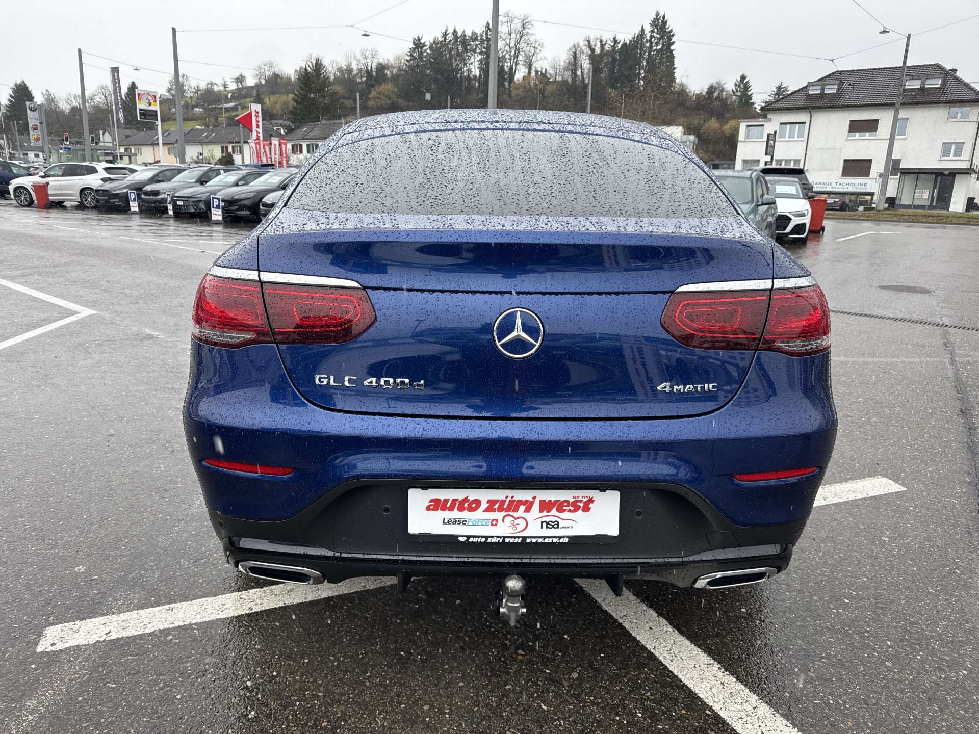 MERCEDES-BENZ GLC Coupé 400 d 330PS AMG-Line 4Matic G-Tronic Automat-image-14