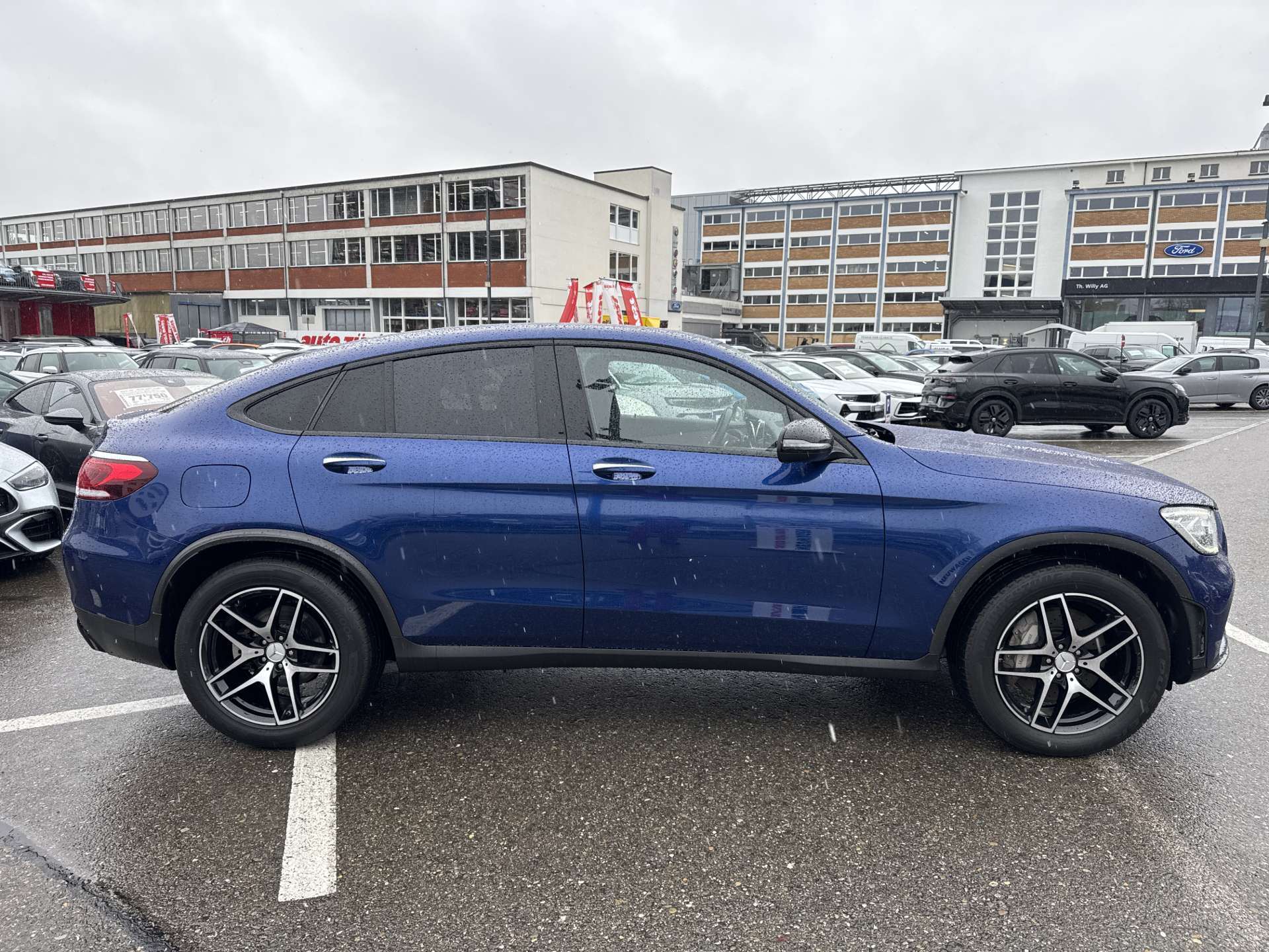 MERCEDES-BENZ GLC Coupé 400 d 330PS AMG-Line 4Matic G-Tronic Automat-image-10