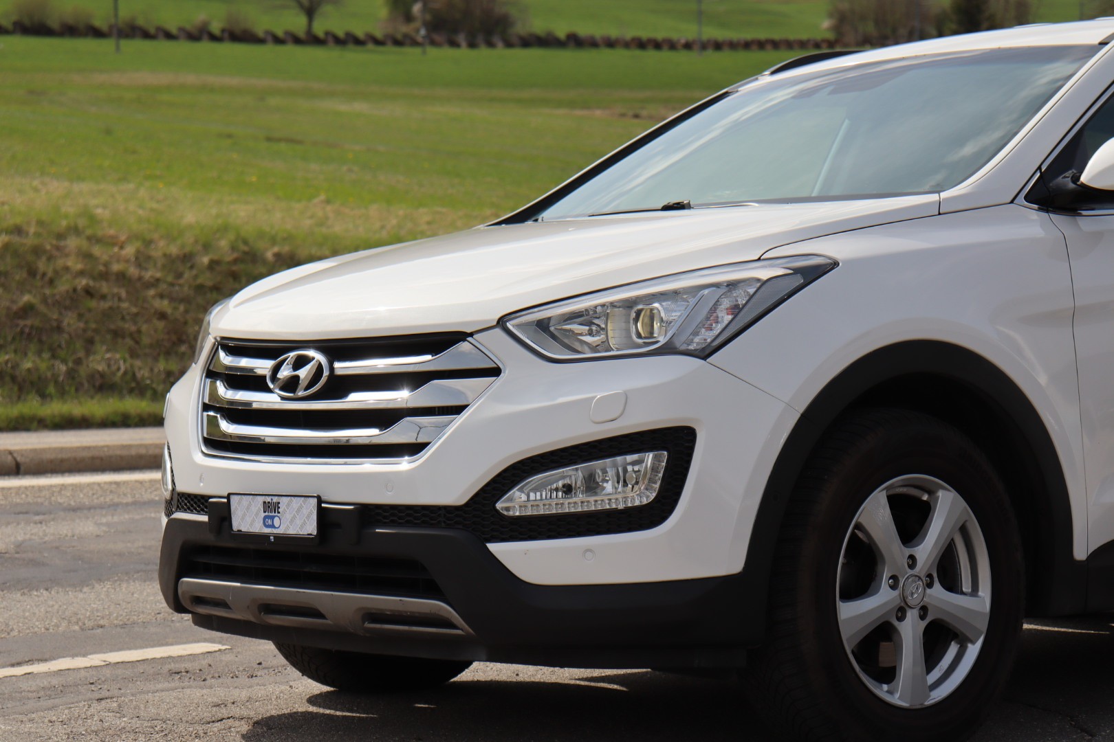 HYUNDAI Santa Fe 2.2 CRDI Premium 4WD Automatic • Expertise du jour • Service à jour-image-3
