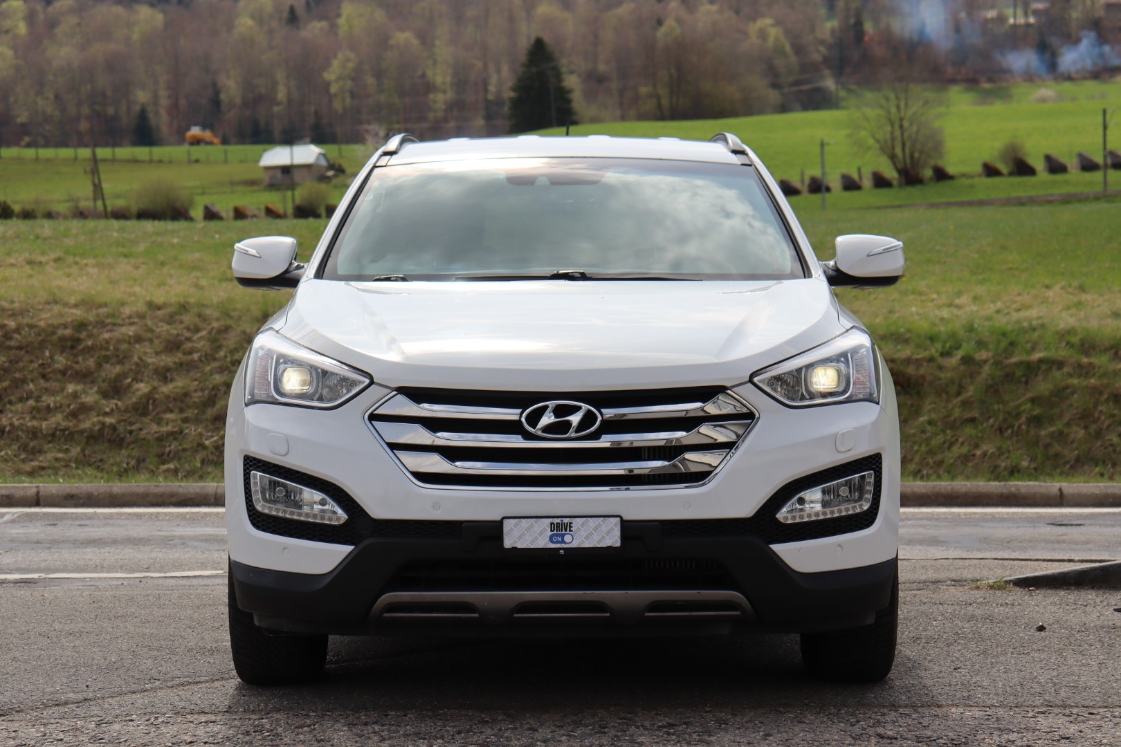 HYUNDAI Santa Fe 2.2 CRDI Premium 4WD Automatic • Expertise du jour • Service à jour