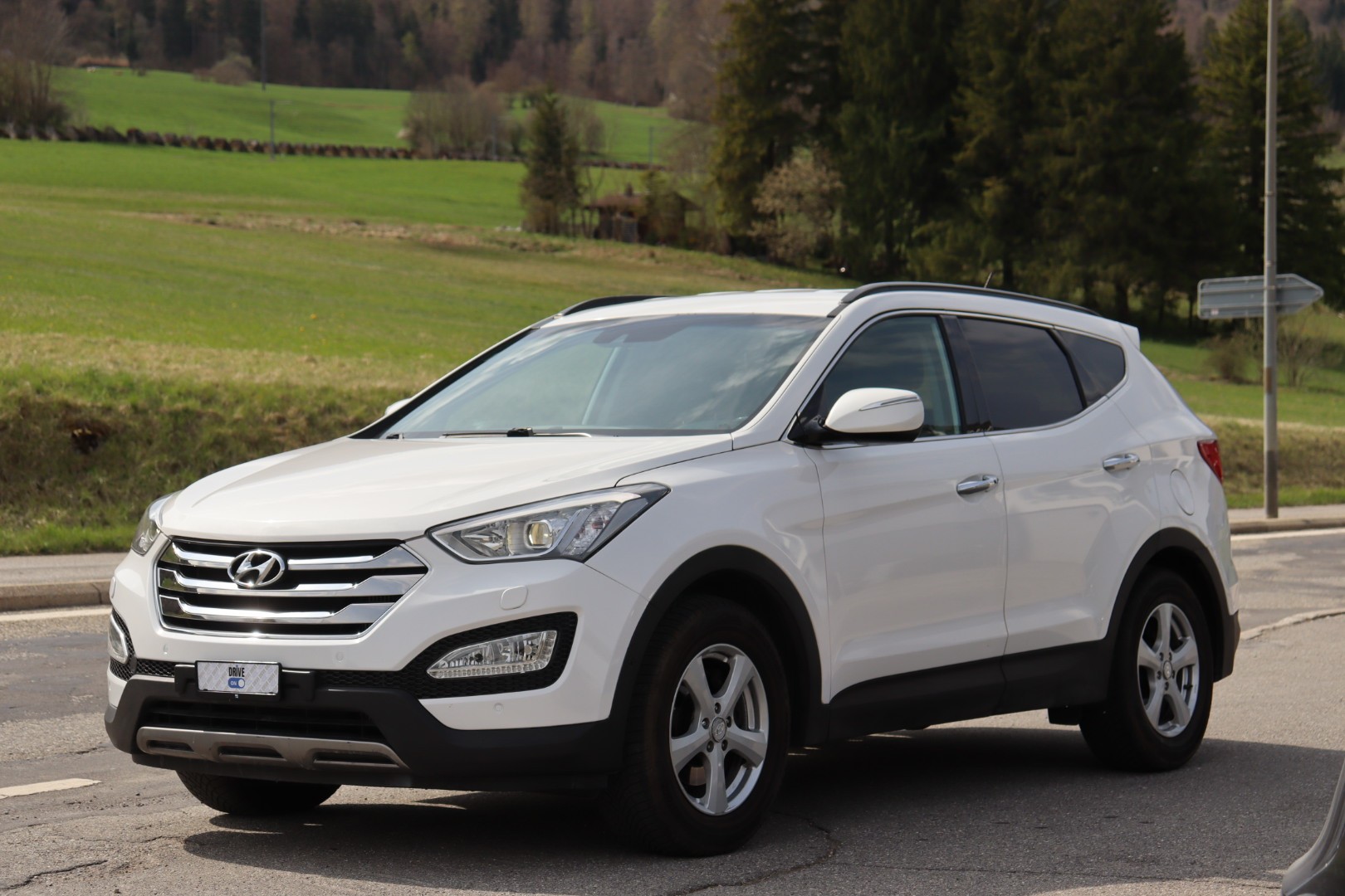 HYUNDAI Santa Fe 2.2 CRDI Premium 4WD Automatic • Expertise du jour • Service à jour-image-2