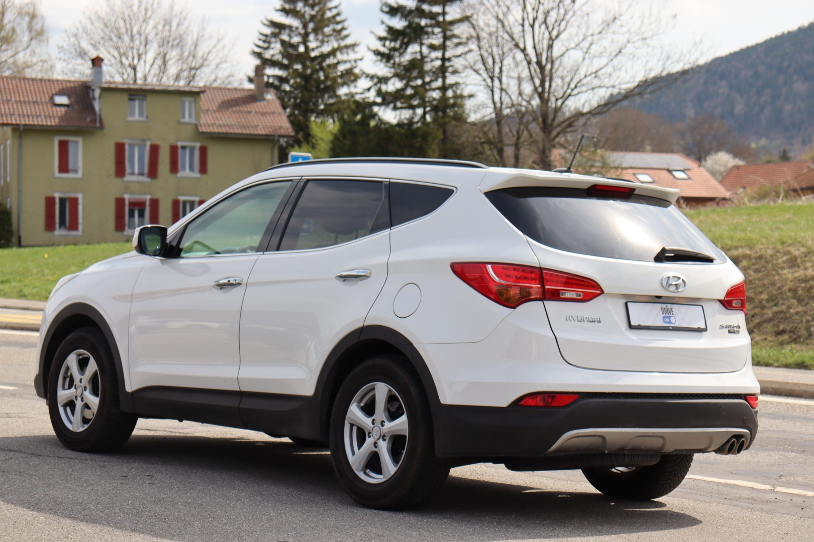 HYUNDAI Santa Fe 2.2 CRDI Premium 4WD Automatic • Expertise du jour • Service à jour-image-6