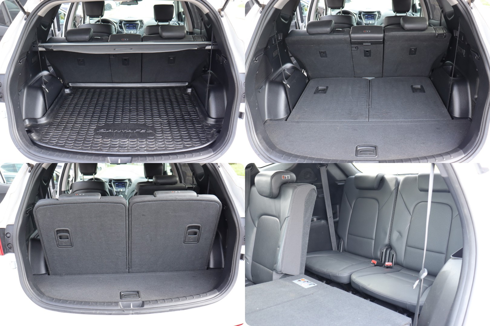 HYUNDAI Santa Fe 2.2 CRDI Premium 4WD Automatic • Expertise du jour • Service à jour-image-14