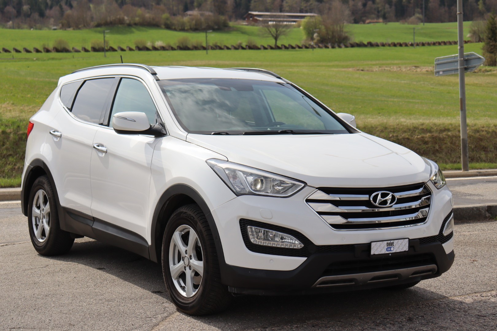 HYUNDAI Santa Fe 2.2 CRDI Premium 4WD Automatic • Expertise du jour • Service à jour-image-5