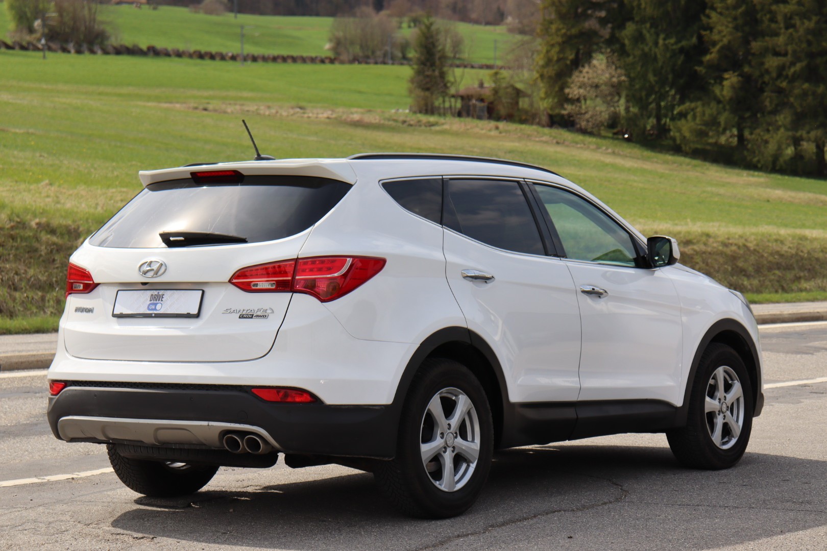 HYUNDAI Santa Fe 2.2 CRDI Premium 4WD Automatic • Expertise du jour • Service à jour-image-7