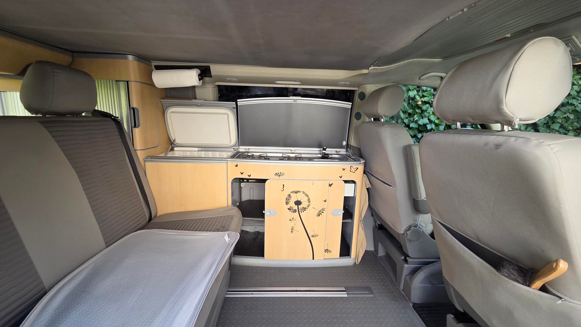 VW Véhicule T5 California Camping Car 2500ccm 131cv/96kW 5 cylindres, TDI diesel 6-vitesses, Boîte manuelle, traction avant-image-4