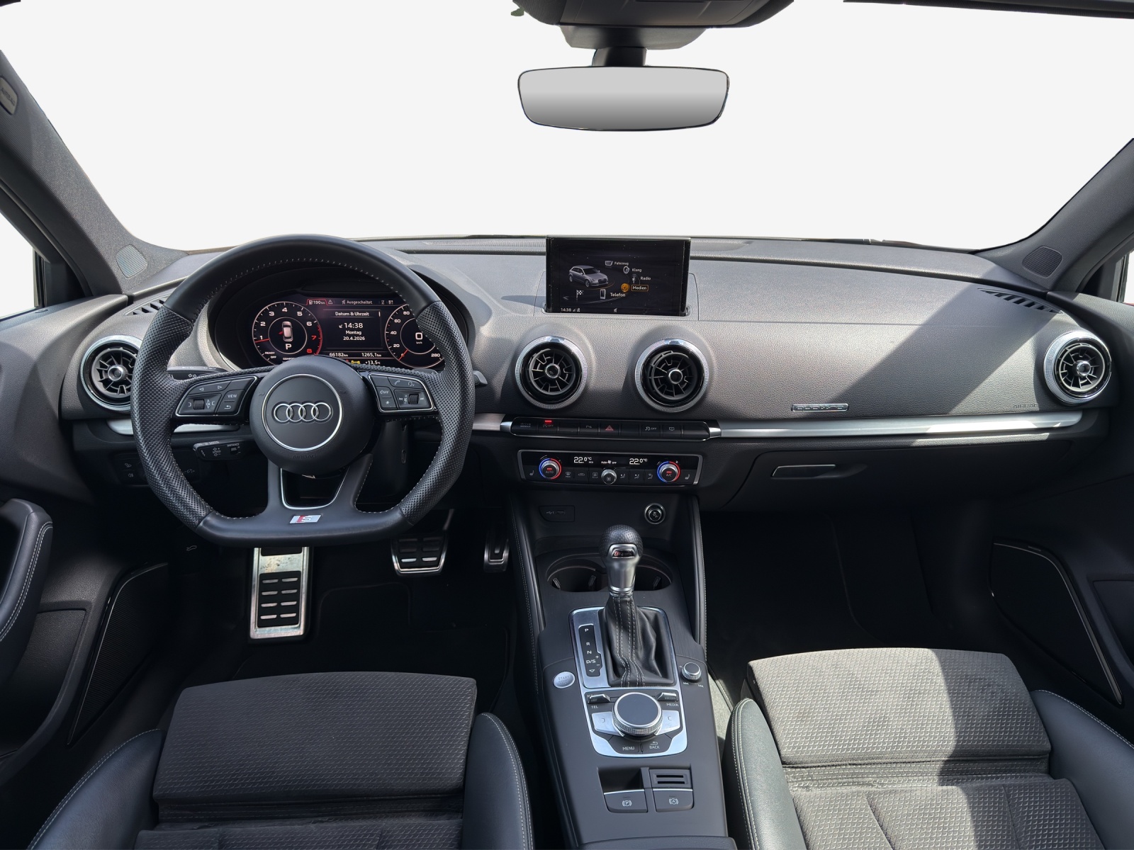AUDI A3 Sportback 40 TFSI Sport Attraction quattro S-tronic-image-8