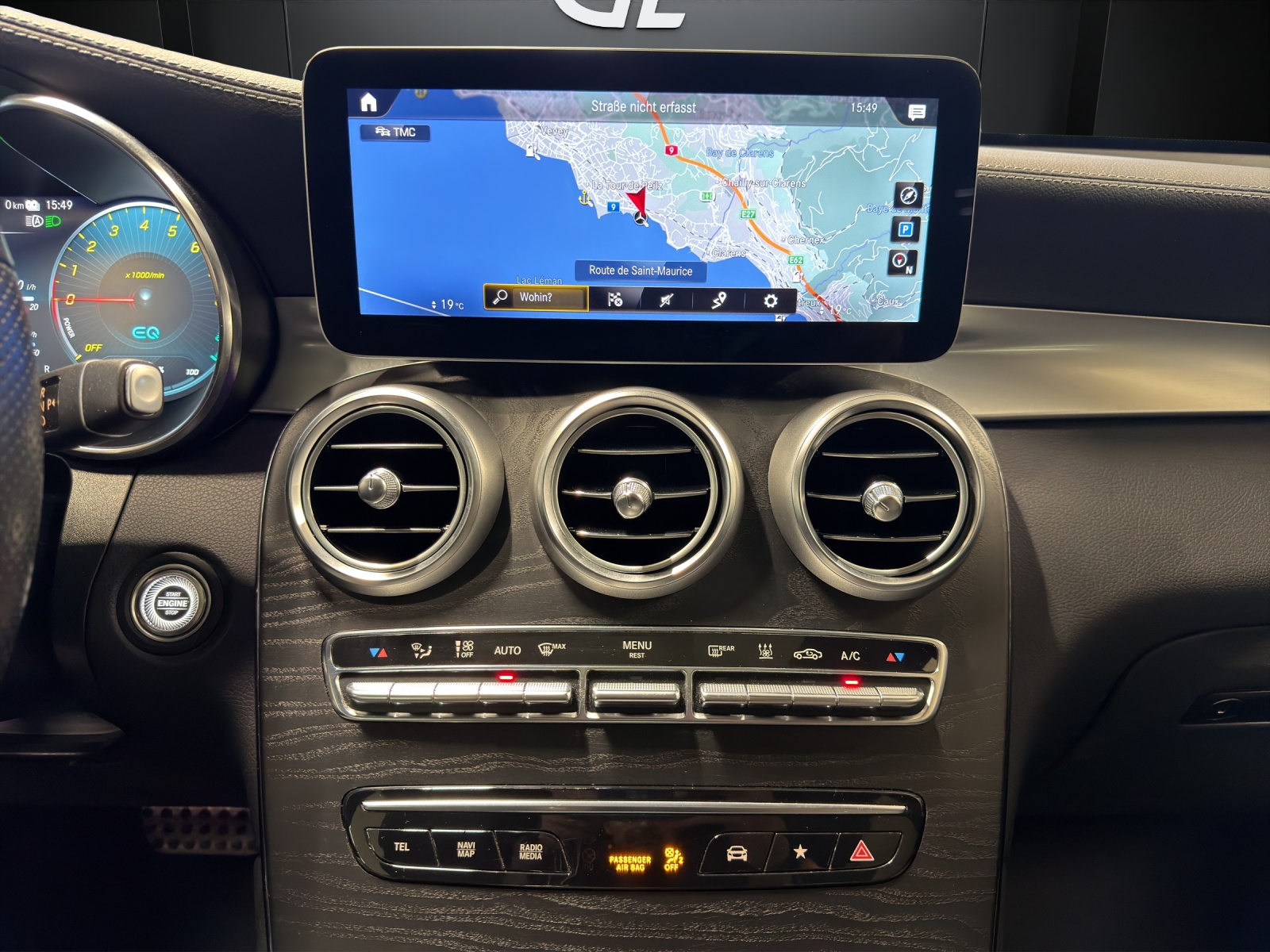 Image MERCEDES-BENZ GLC-300 GLC Coupé 300 e AMG Line Plus 9G-Tronic