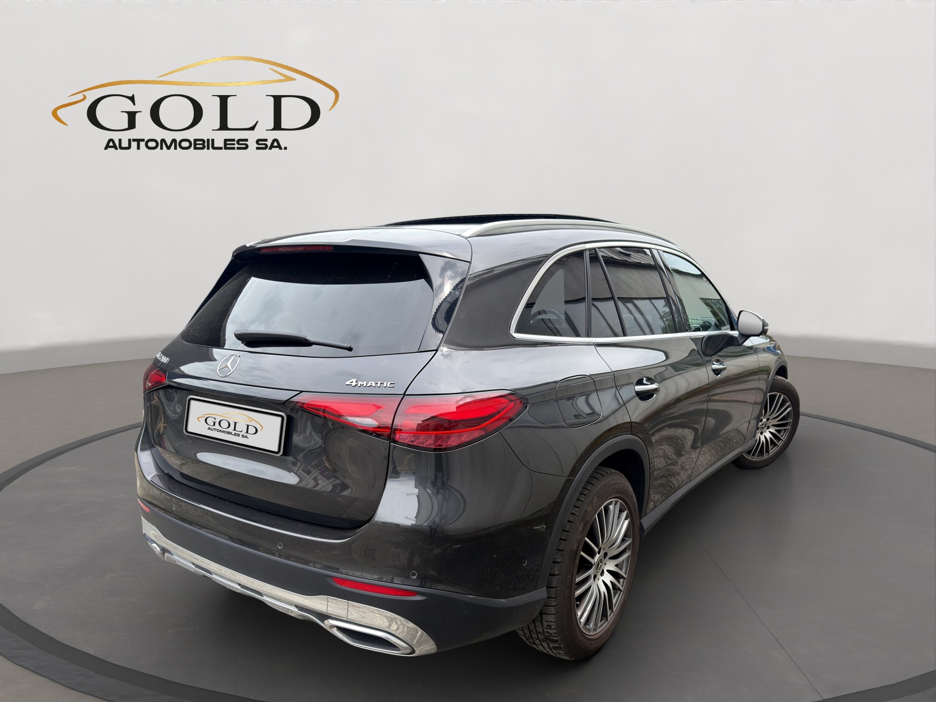 MERCEDES-BENZ GLC 200 Avantgarde 4Matic 9G-Tronic-image-1