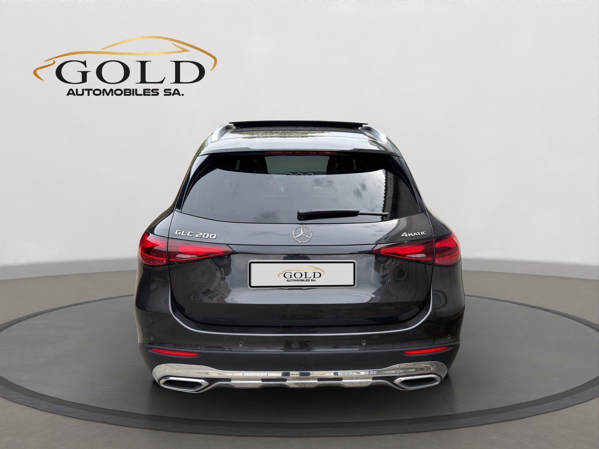 MERCEDES-BENZ GLC 200 Avantgarde 4Matic 9G-Tronic-image-13