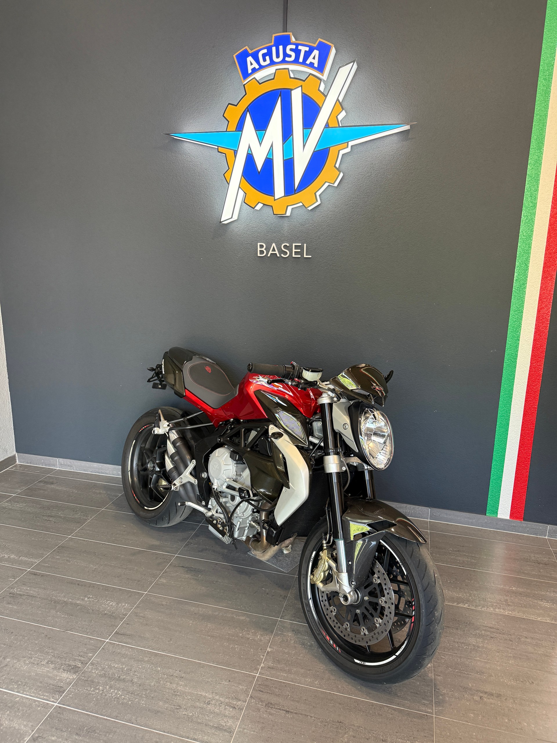 MV AGUSTA B3 Brutale 800 EAS