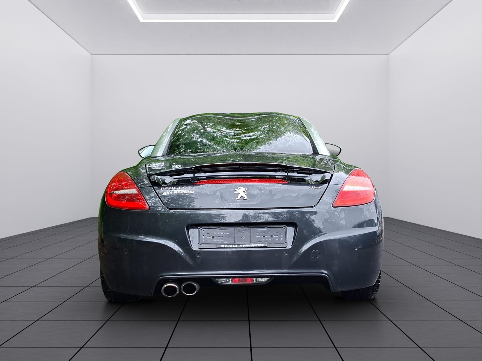 PEUGEOT RCZ 1.6 Turbo Black Yearling-image-5