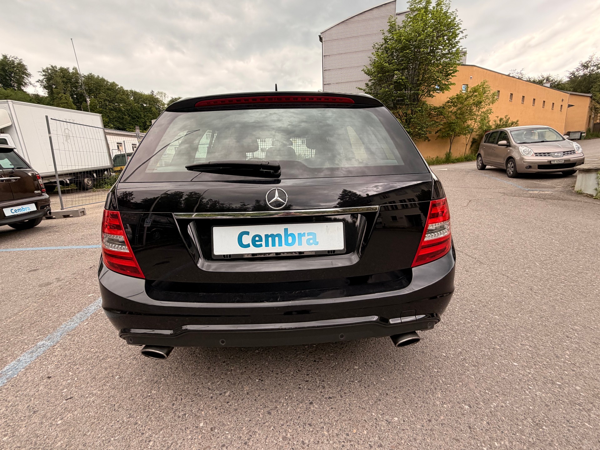 MERCEDES-BENZ C 300 CDI Elégance 4Matic 7G-Tronic-image-4