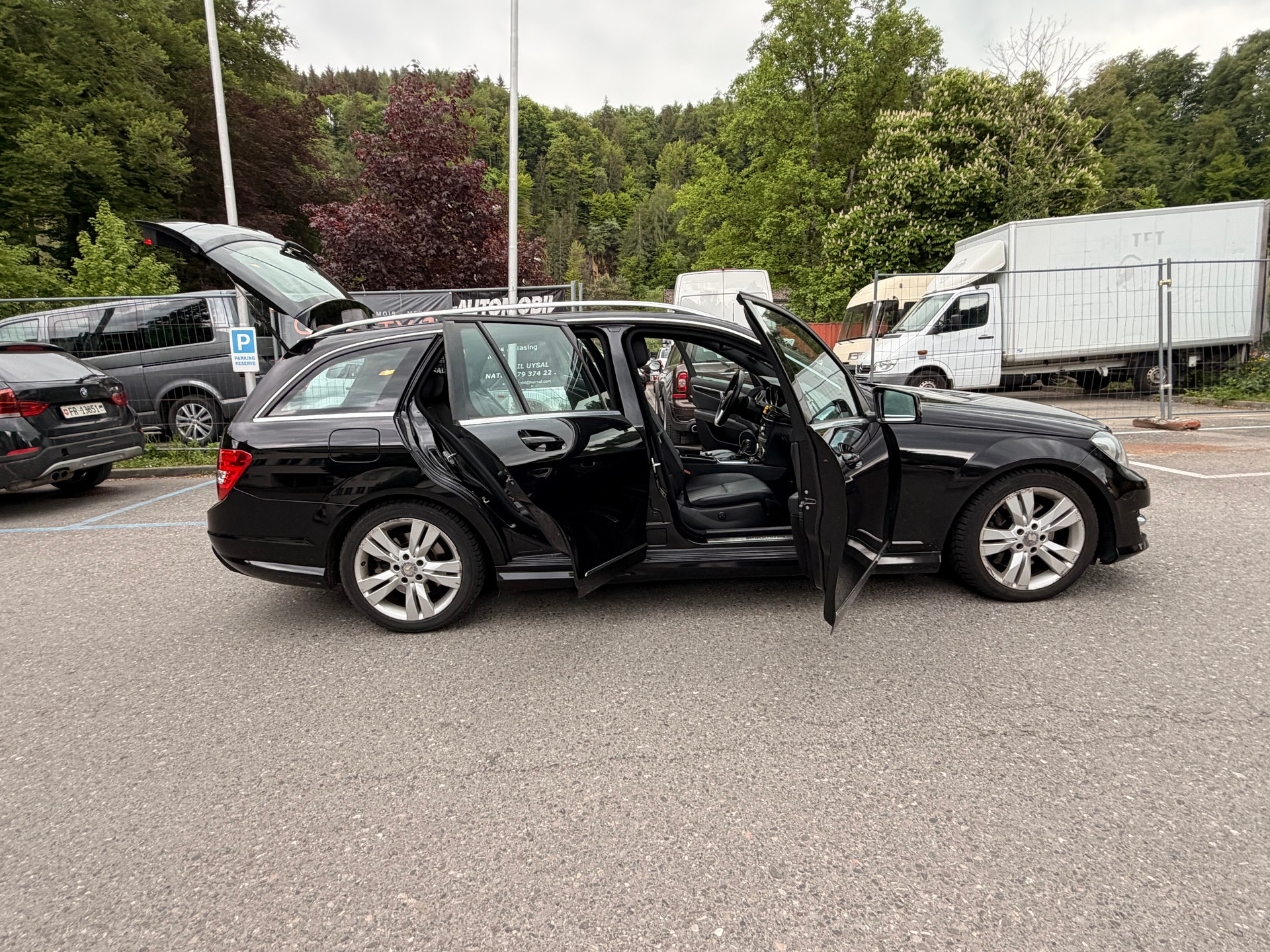 MERCEDES-BENZ C 300 CDI Elégance 4Matic 7G-Tronic-image-20