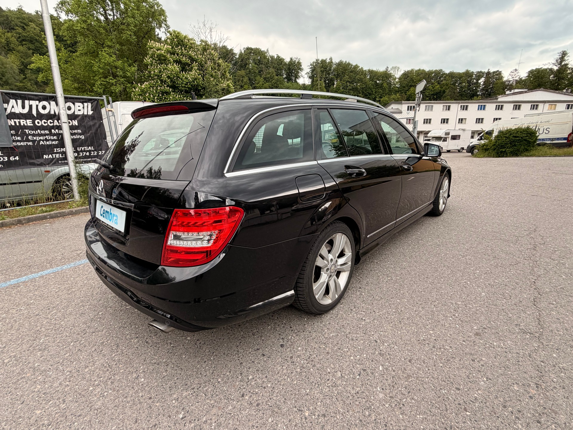 MERCEDES-BENZ C 300 CDI Elégance 4Matic 7G-Tronic-image-5