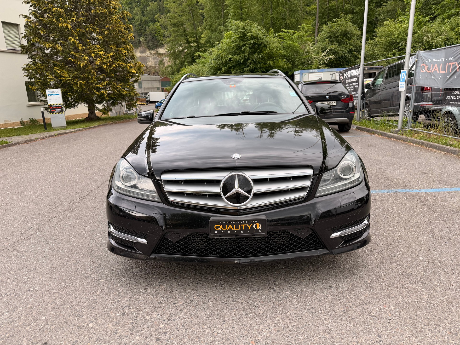 MERCEDES-BENZ C 300 CDI Elégance 4Matic 7G-Tronic-image-1