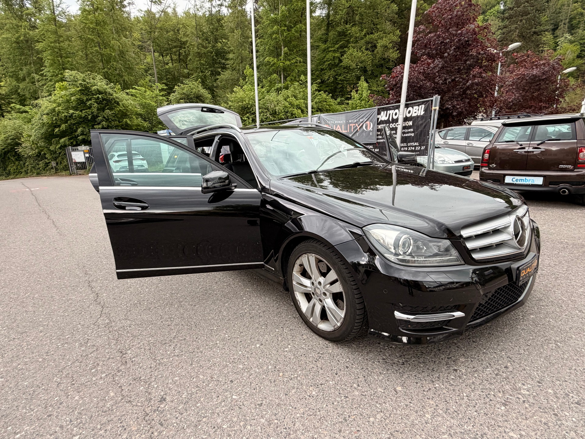 MERCEDES-BENZ C 300 CDI Elégance 4Matic 7G-Tronic-image-21