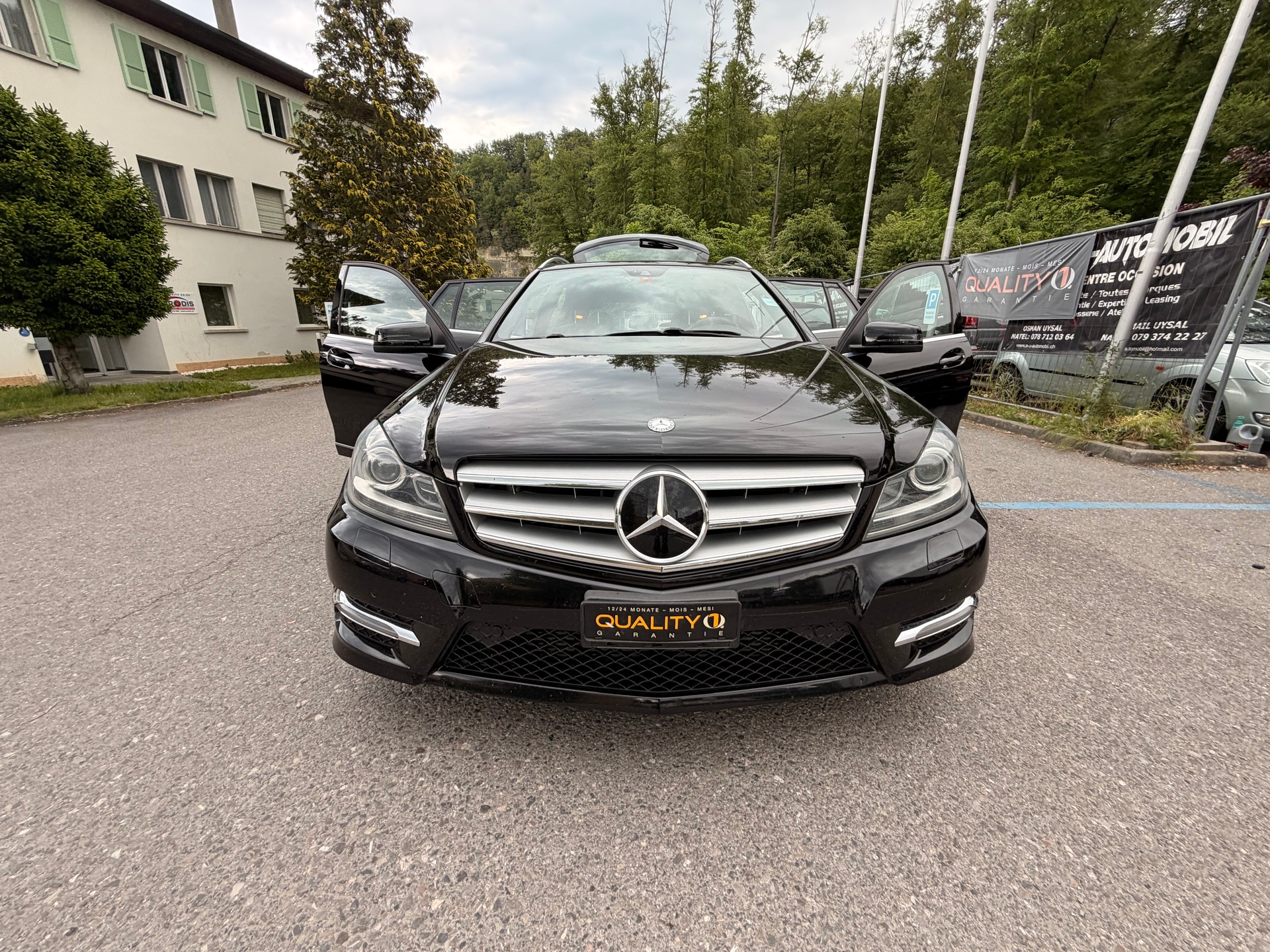 MERCEDES-BENZ C 300 CDI Elégance 4Matic 7G-Tronic-image-14