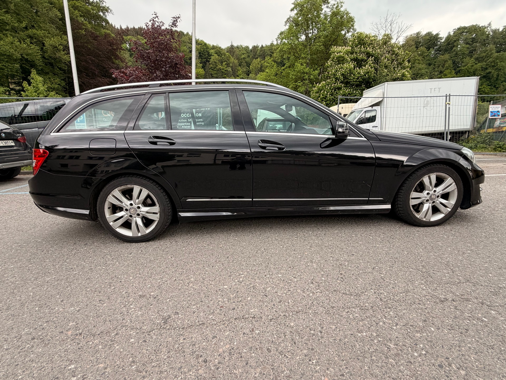 MERCEDES-BENZ C 300 CDI Elégance 4Matic 7G-Tronic-image-6