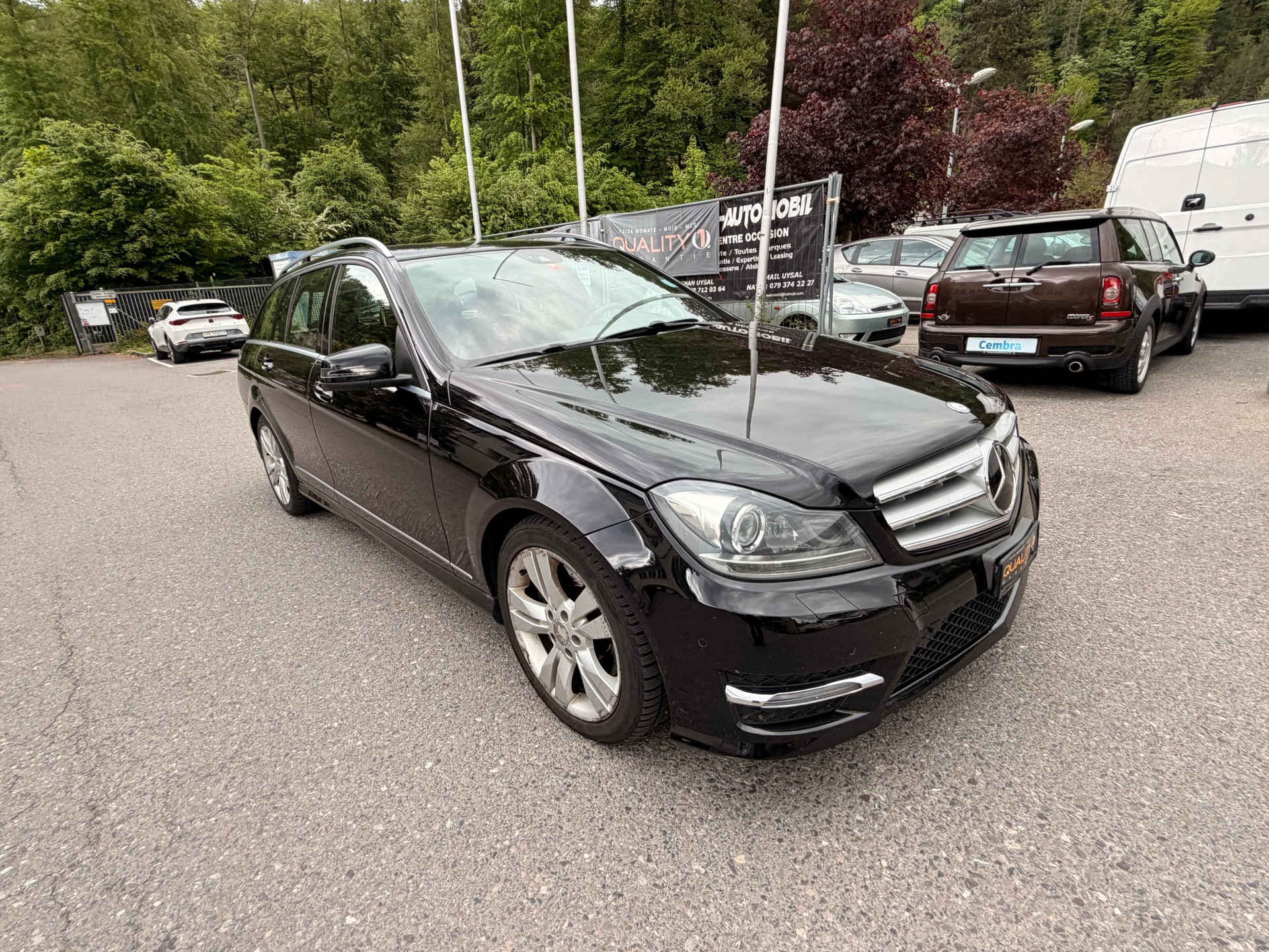 MERCEDES-BENZ C 300 CDI Elégance 4Matic 7G-Tronic-image-7
