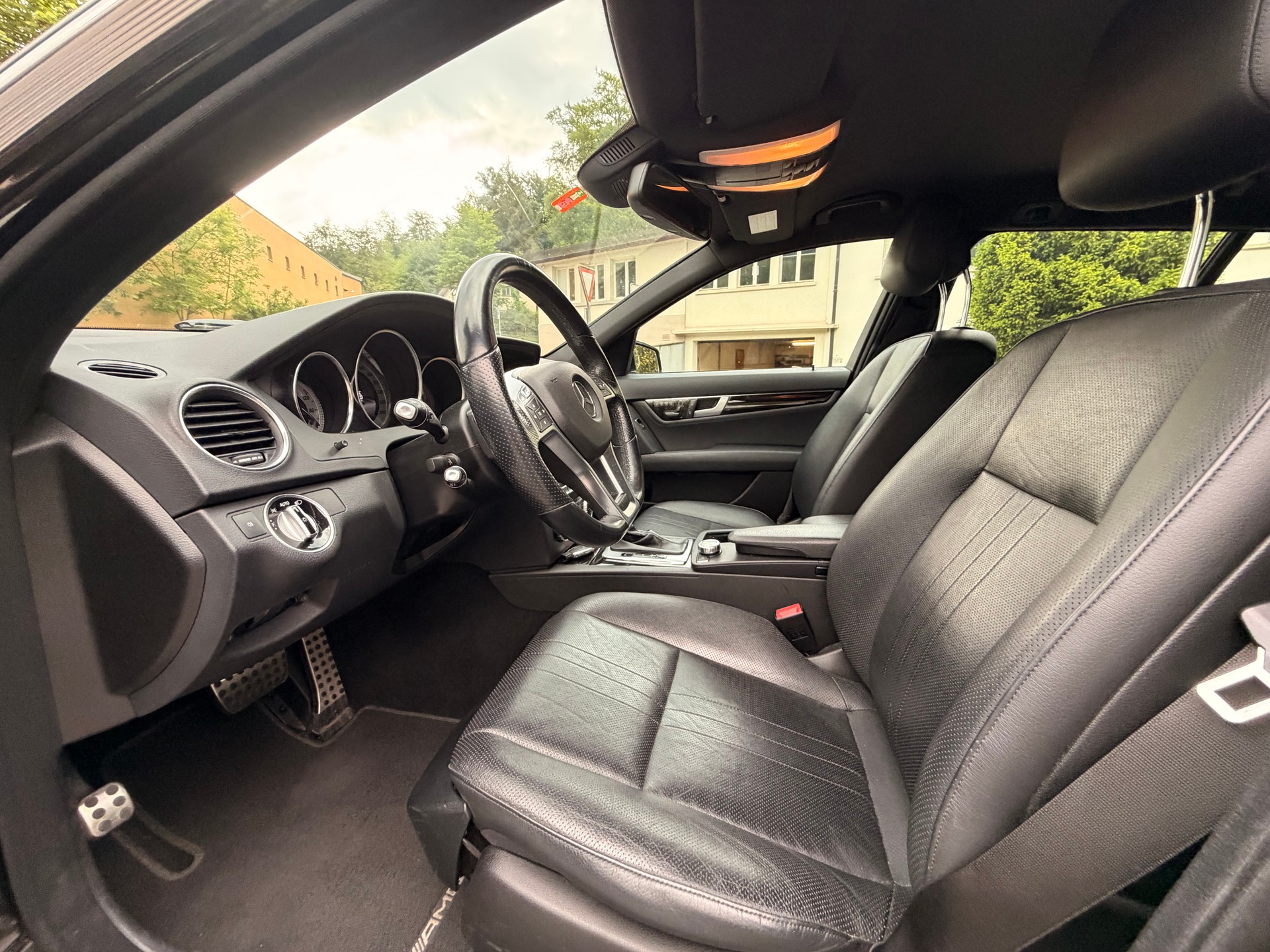MERCEDES-BENZ C 300 CDI Elégance 4Matic 7G-Tronic-image-8