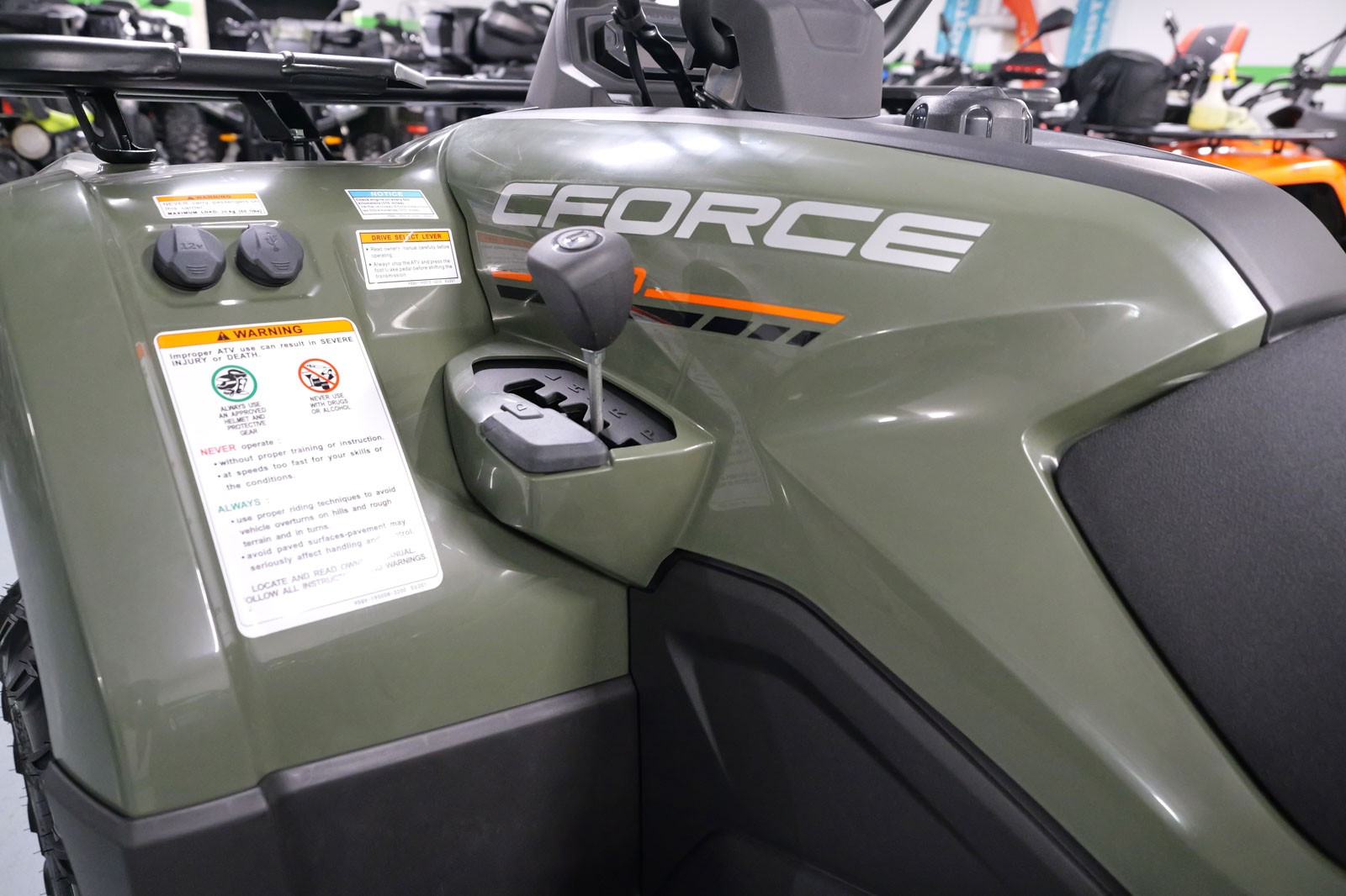 CF MOTO C Force 450 One 4x4-image-10