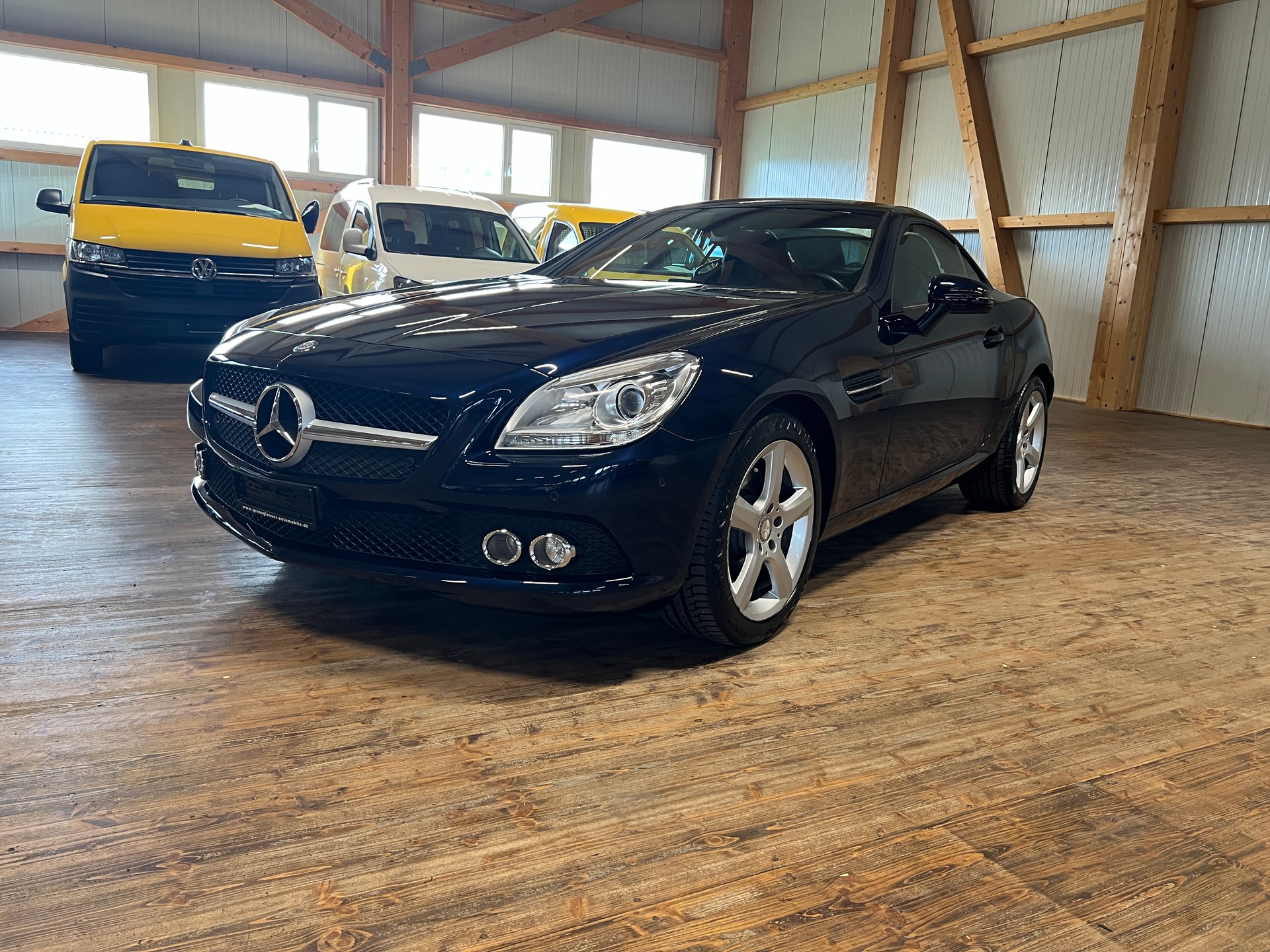 MERCEDES-BENZ SLK 250 7G-Tronic