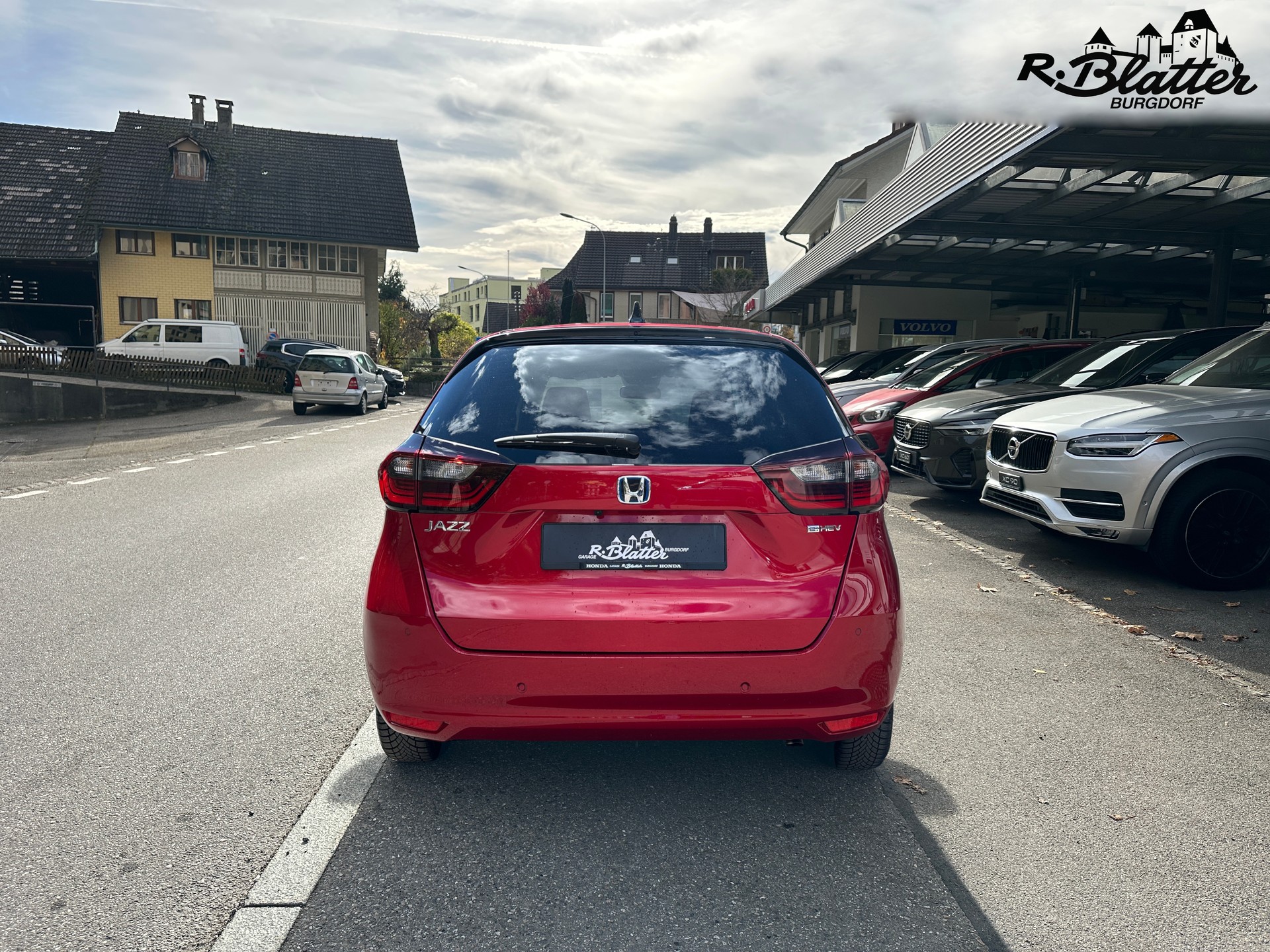 HONDA Jazz 1.5i-MMD Executive E-CVT-image-4