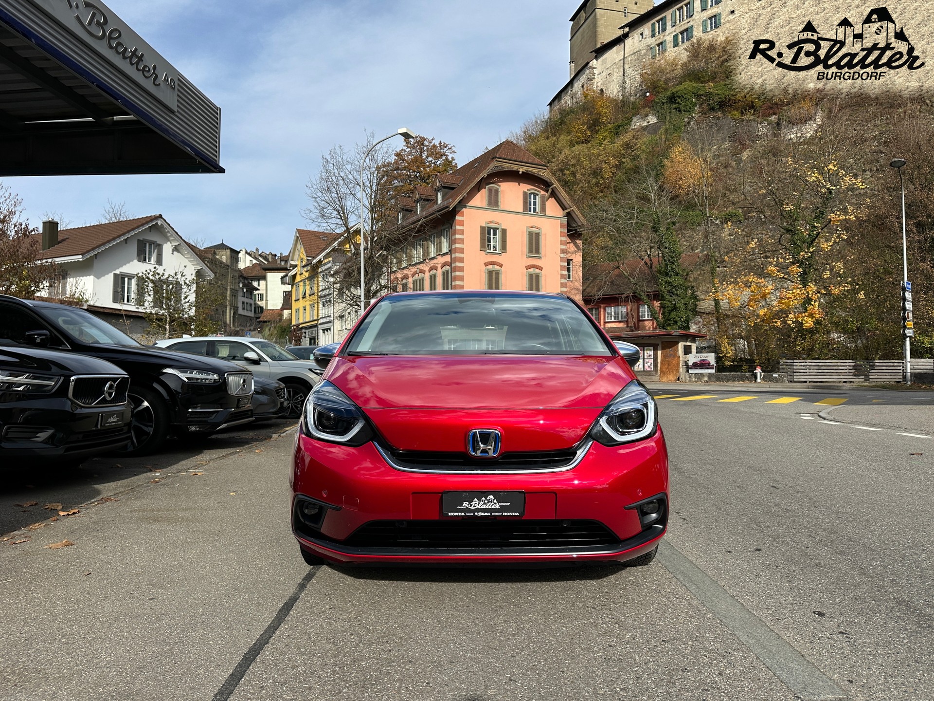 HONDA Jazz 1.5i-MMD Executive E-CVT-image-1