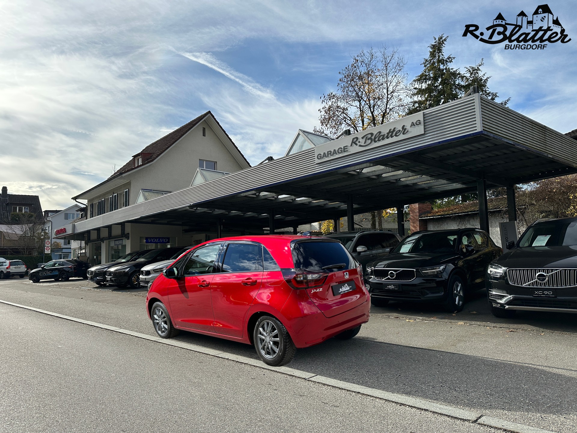 HONDA Jazz 1.5i-MMD Executive E-CVT-image-3
