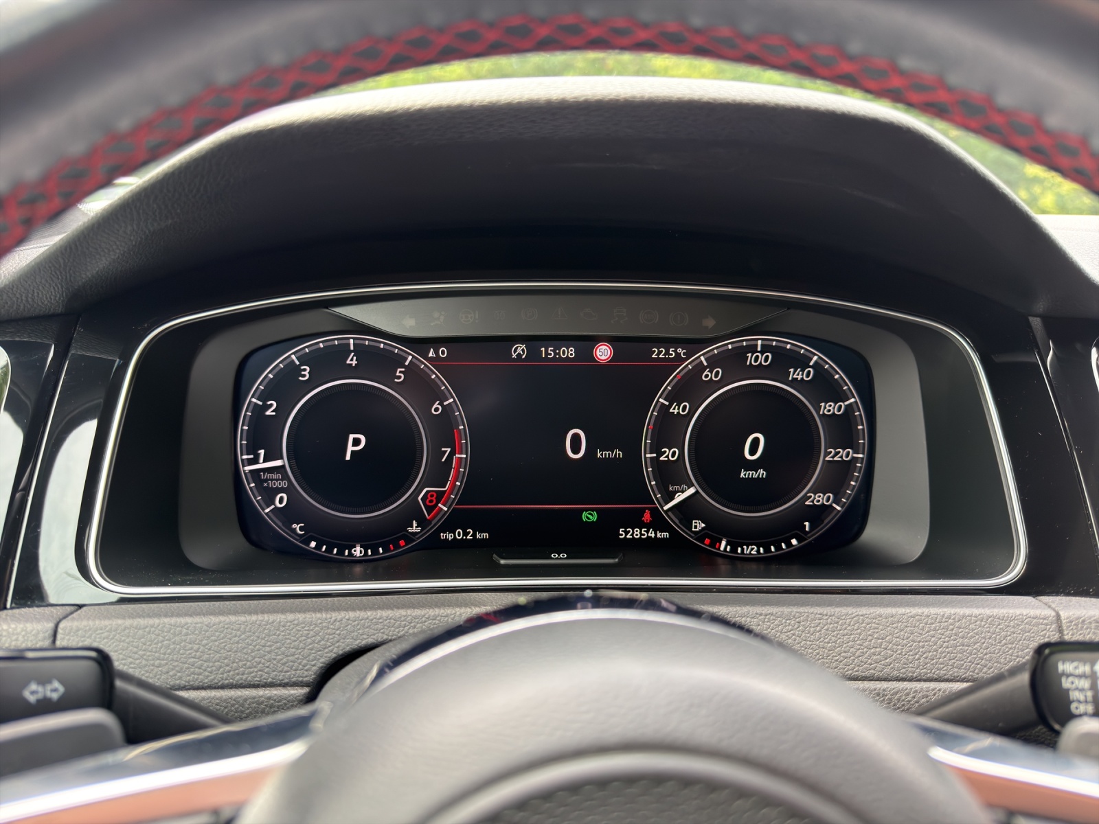 Image VW GOLF Golf 2.0 TSI GTI Performance DSG