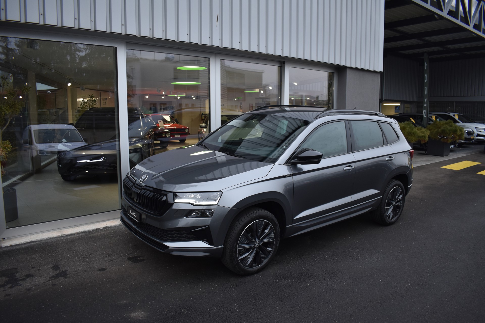 SKODA Karoq 1.5 TSI SportLine DSG