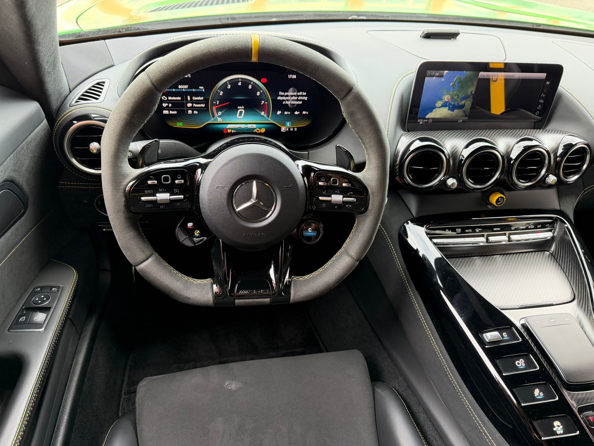 MERCEDES-BENZ AMG GT R Speedshift DCT-image-13