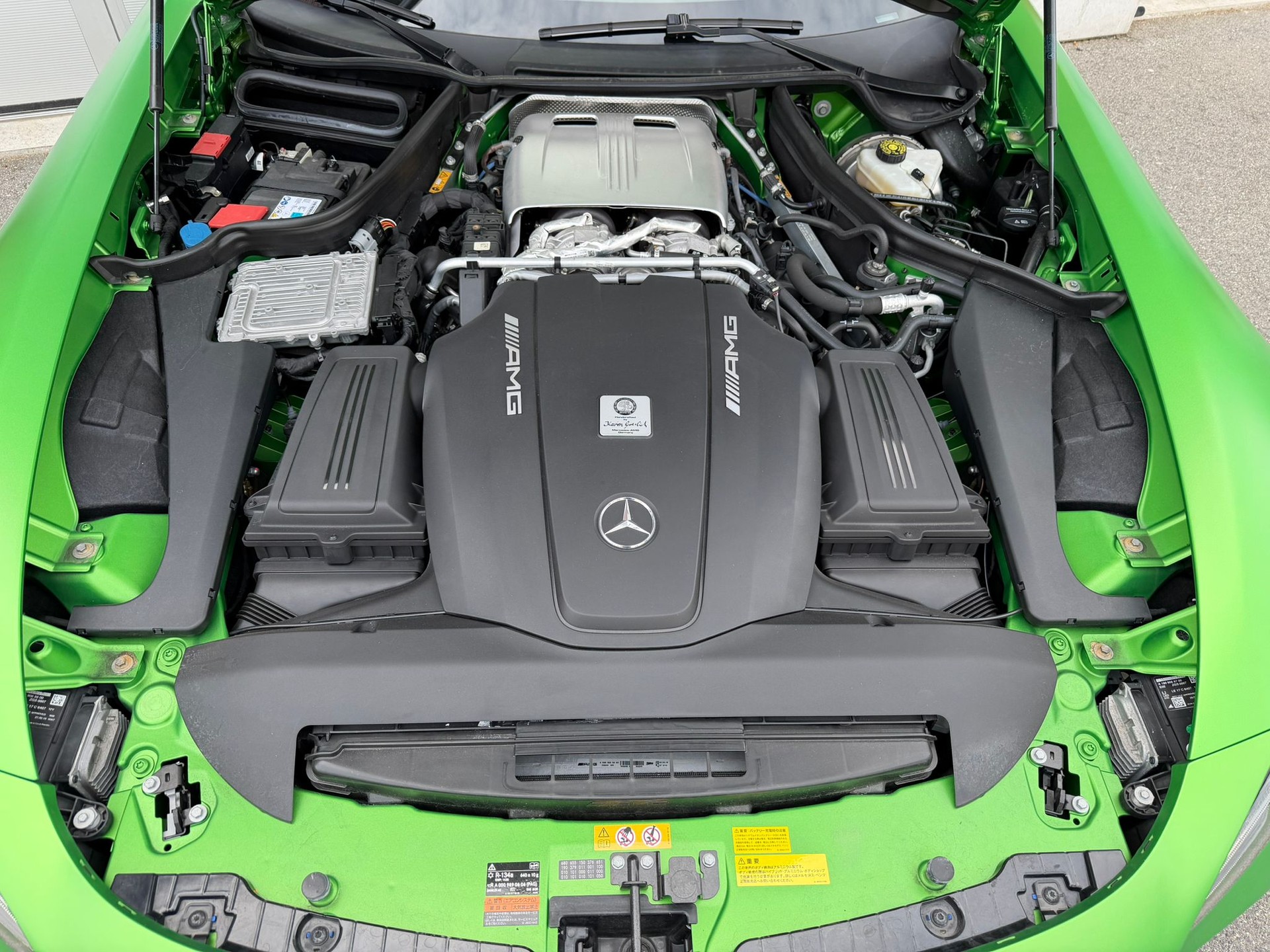 MERCEDES-BENZ AMG GT R Speedshift DCT-image-9
