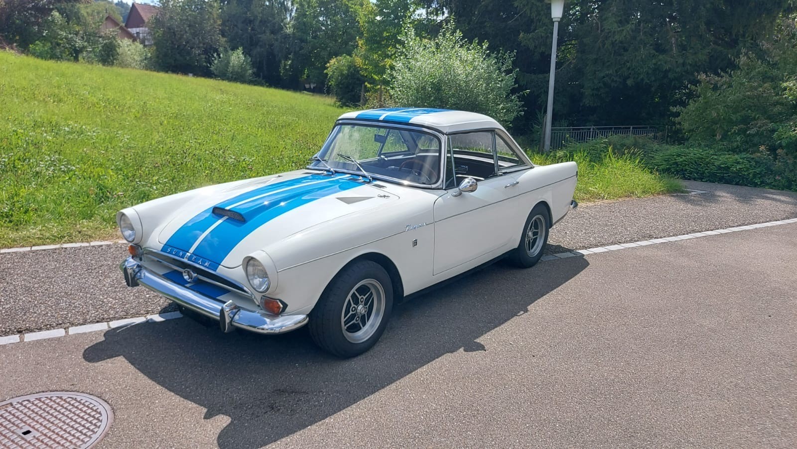 SUNBEAM TIGER V8 - VETERAN-image-9