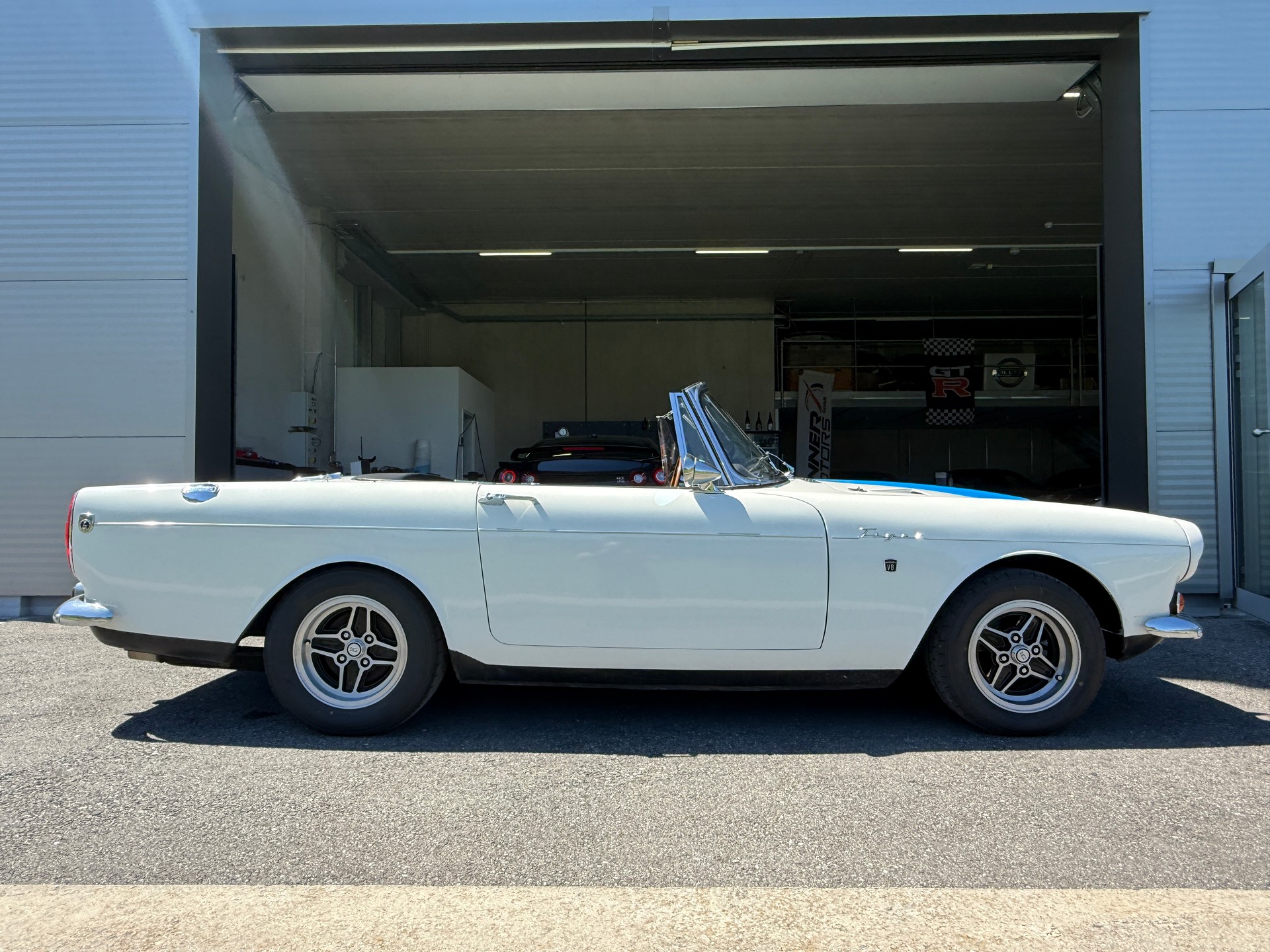 SUNBEAM TIGER V8 - VETERAN-image-1