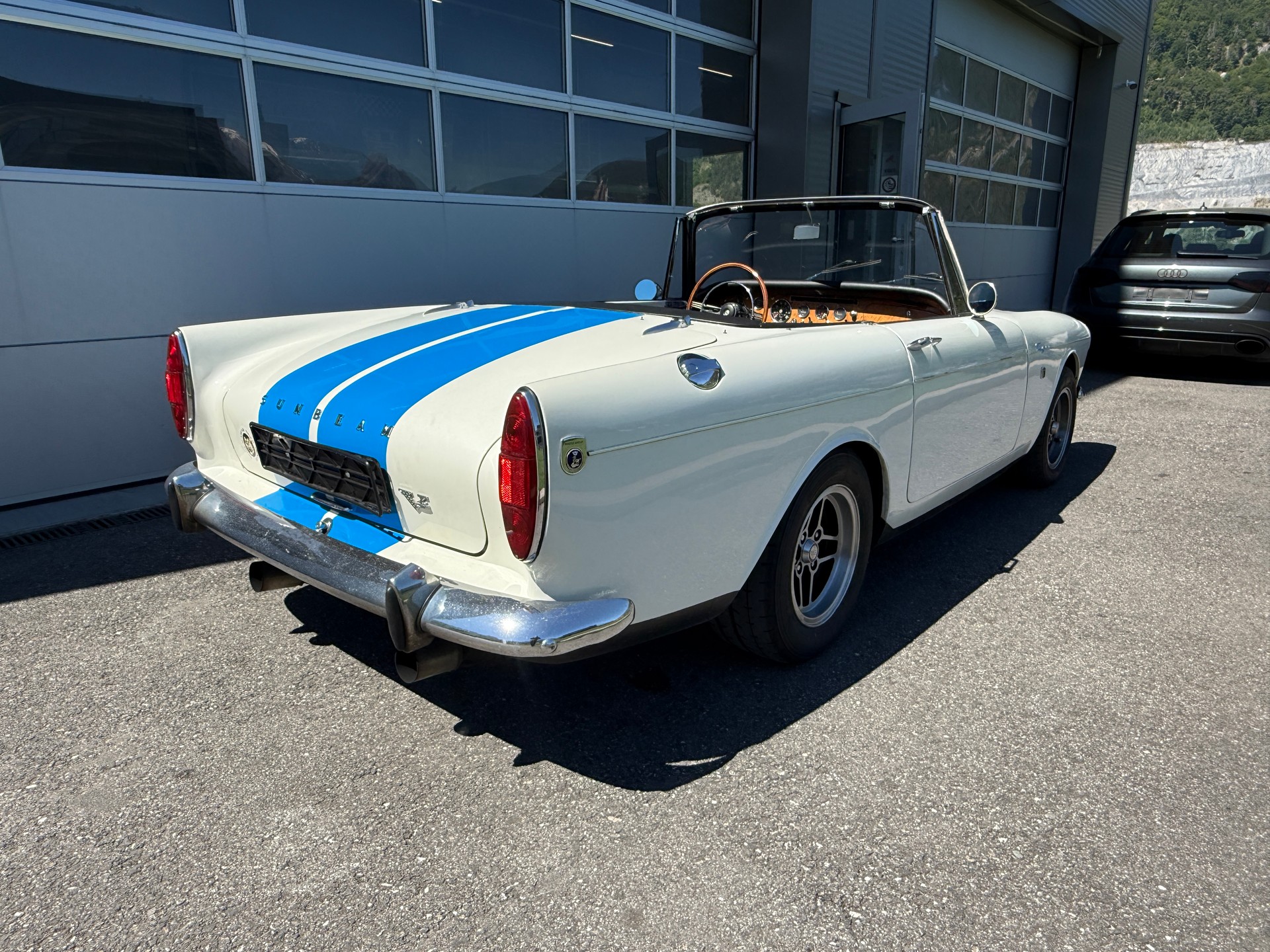 SUNBEAM TIGER V8 - VETERAN-image-3