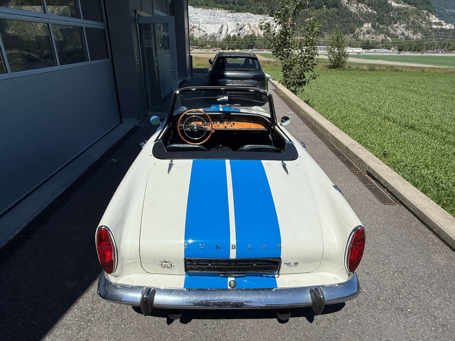SUNBEAM TIGER V8 - VETERAN-image-4