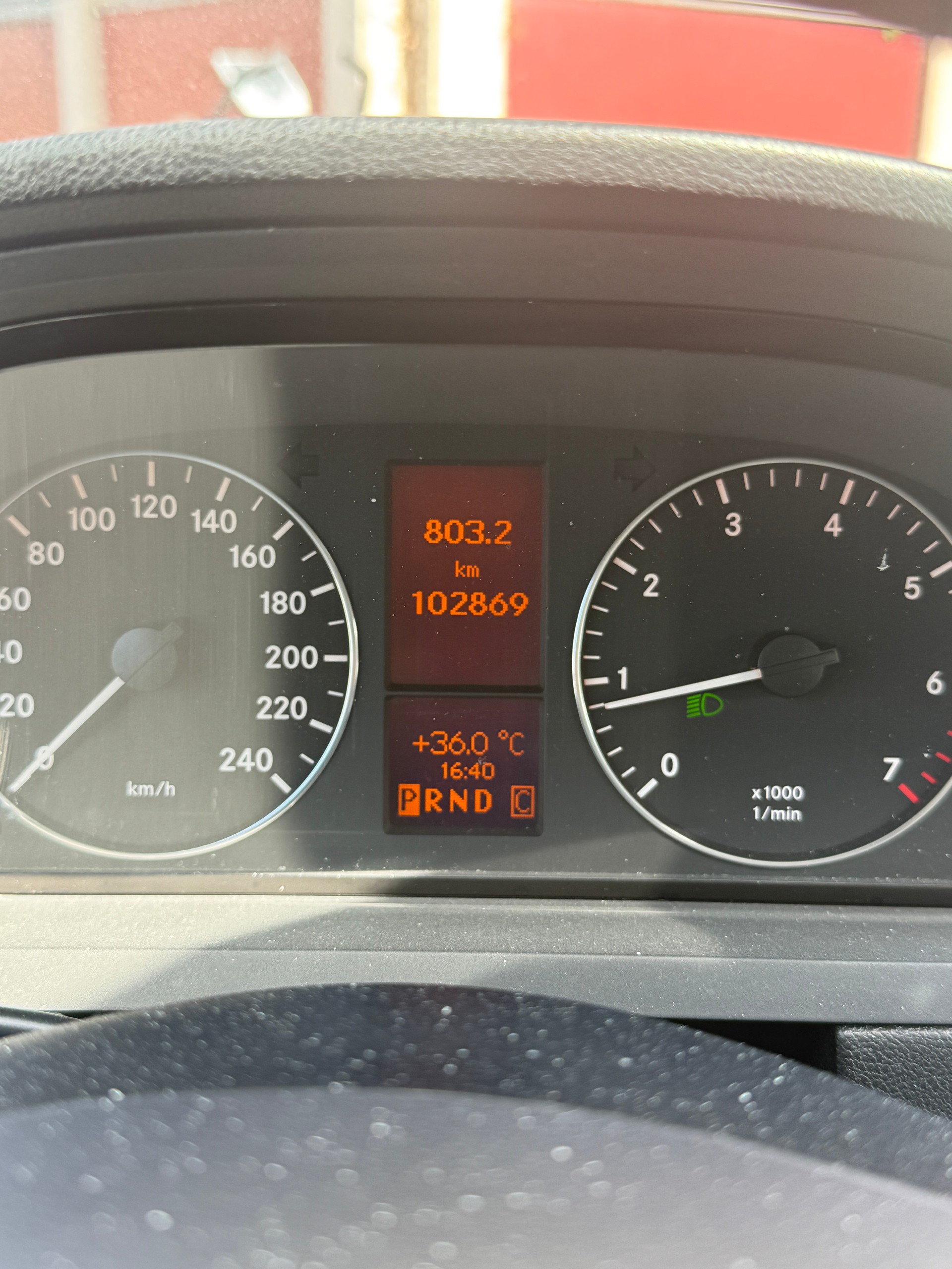 MERCEDES-BENZ A 180 (170) Avantgarde Autotronic-image-20