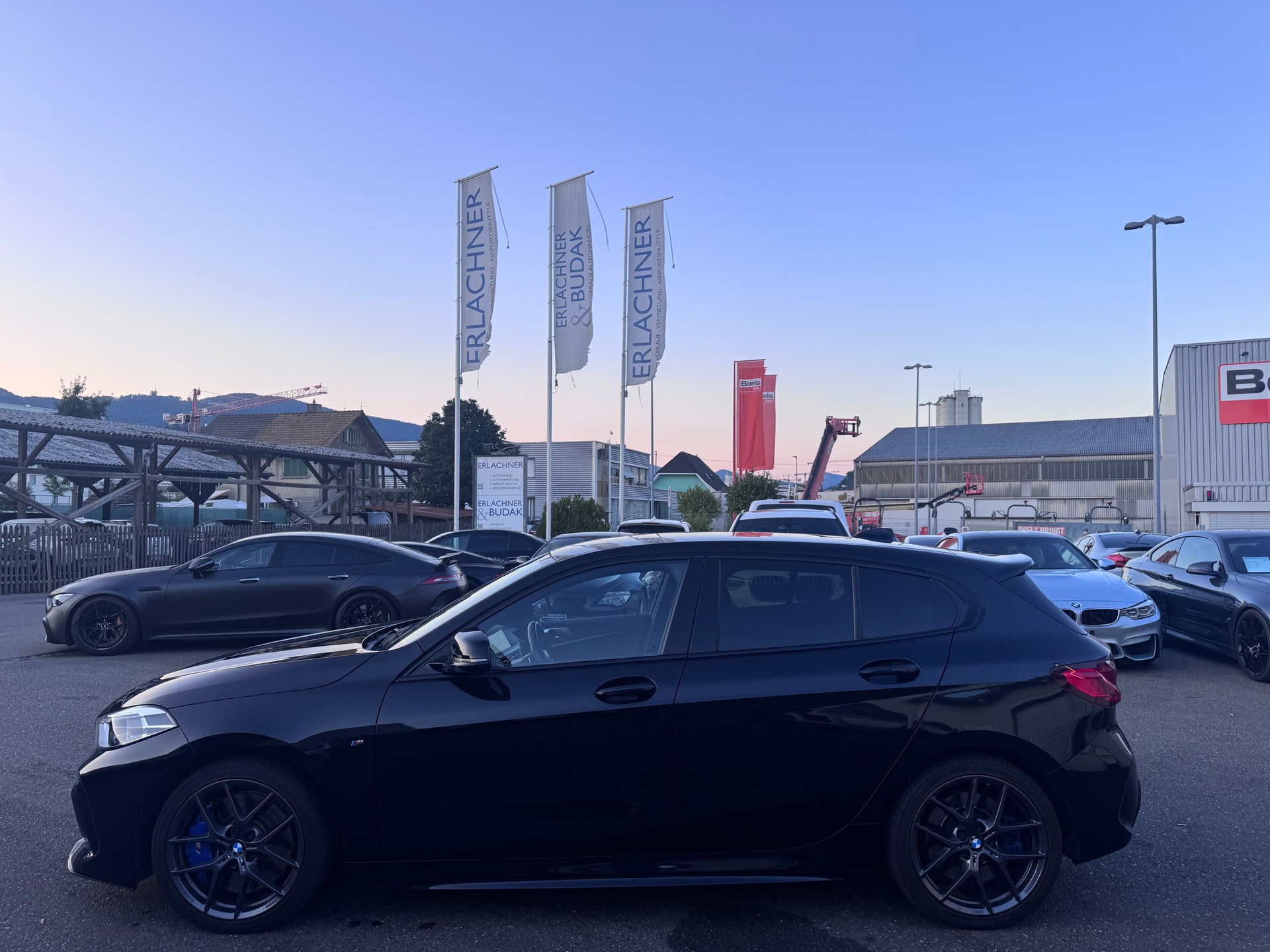 BMW M135i xDrive M Sport Pro Steptronic-image-2